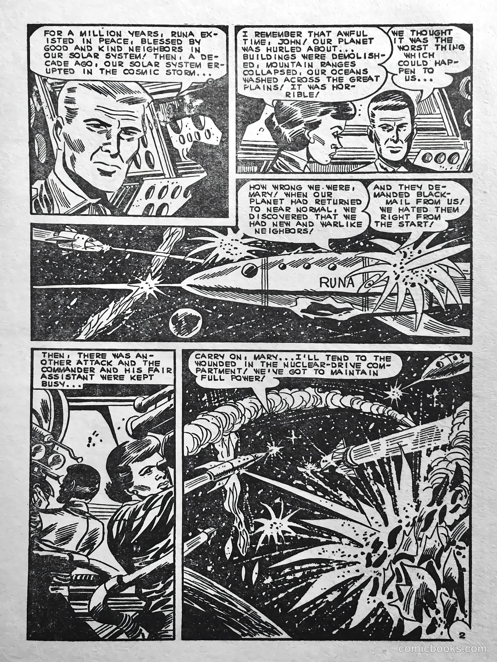 Eerie Tales #1 (1959) — page 53 of 68