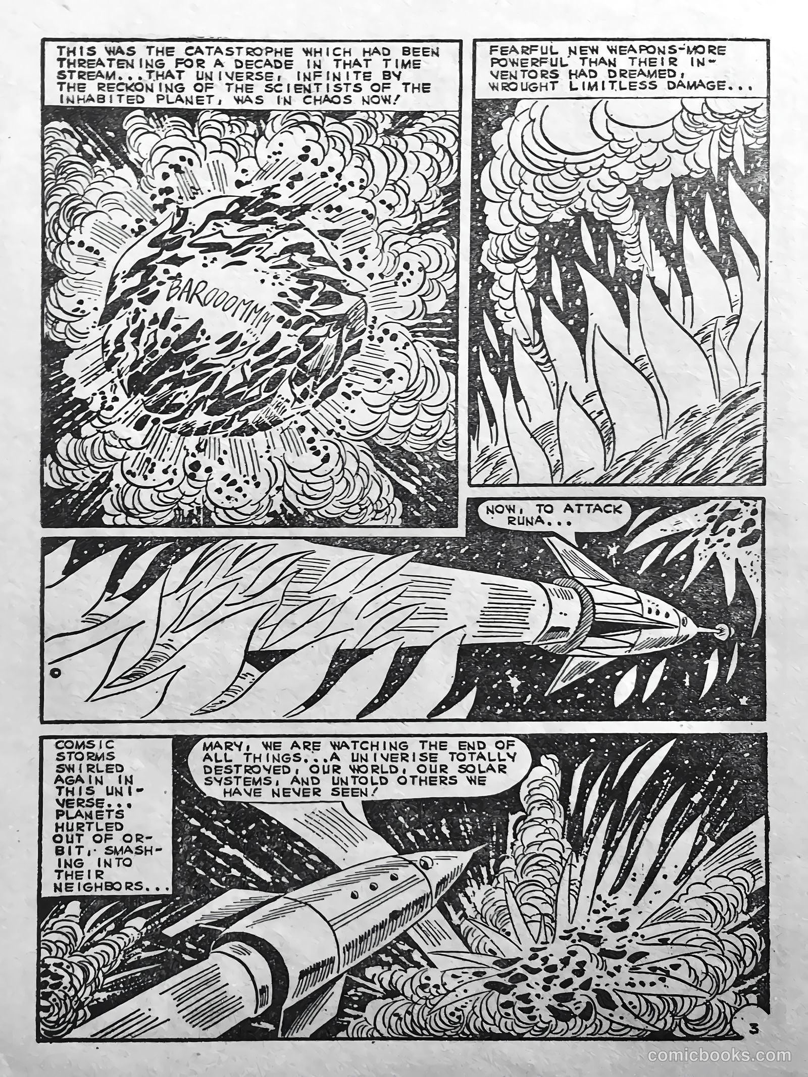 Eerie Tales #1 (1959) — page 54 of 68