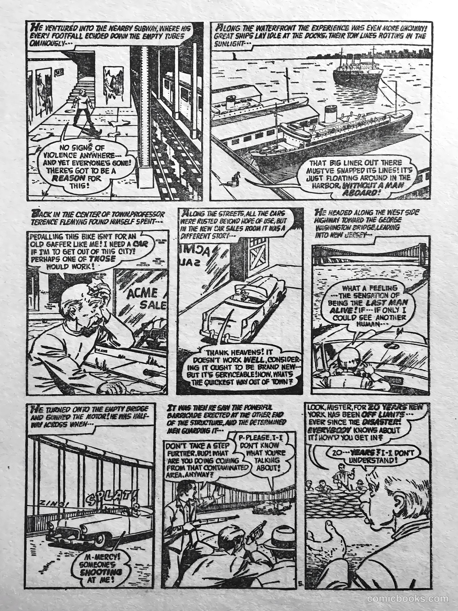 Eerie Tales #1 (1959) — page 56 of 68