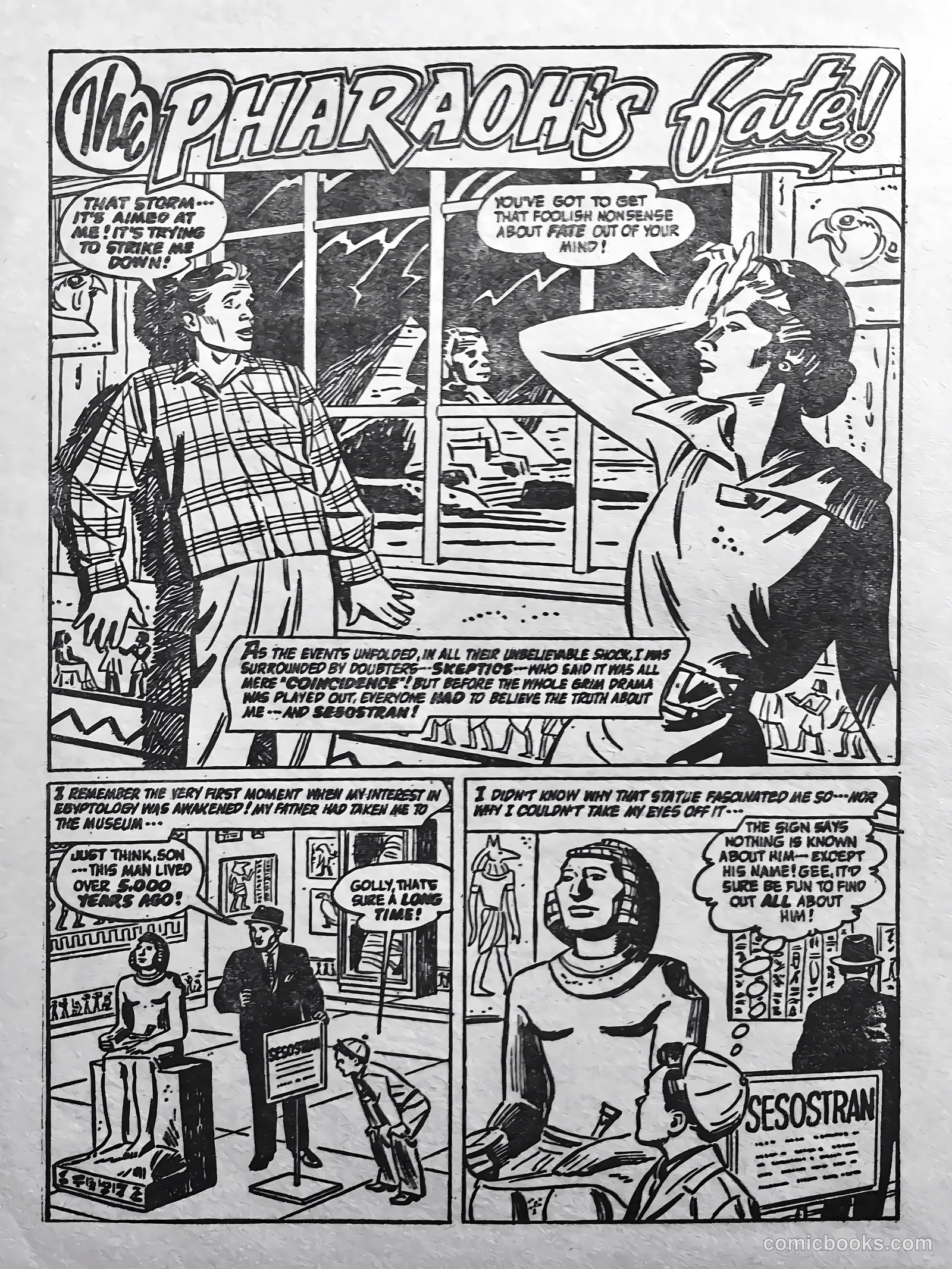 Eerie Tales #1 (1959) — page 57 of 68