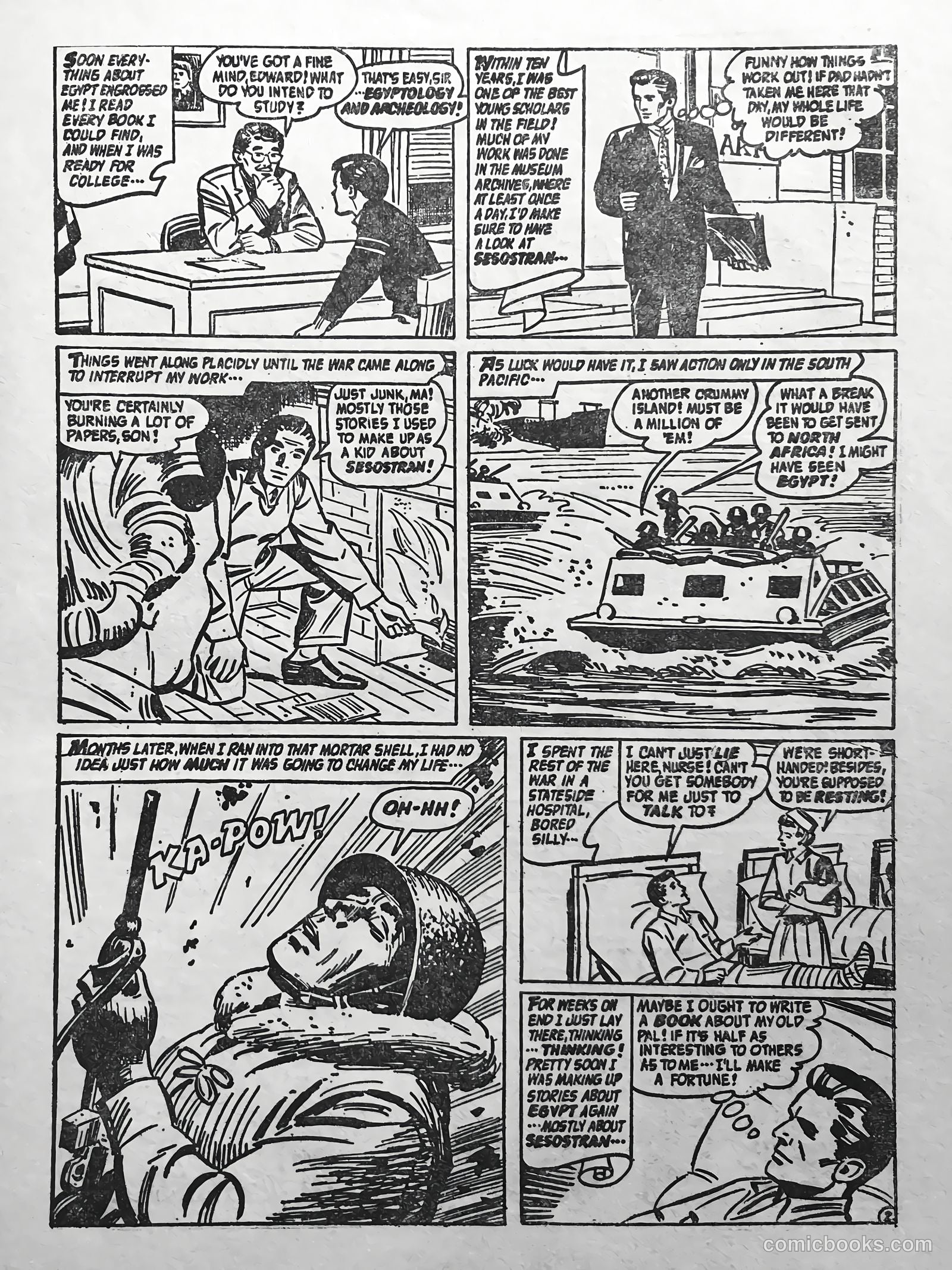 Eerie Tales #1 (1959) — page 58 of 68