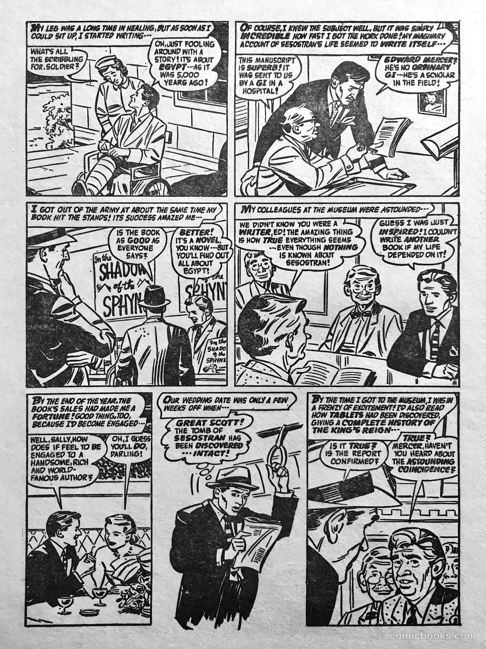 Eerie Tales #1 (1959) — page 59 of 68