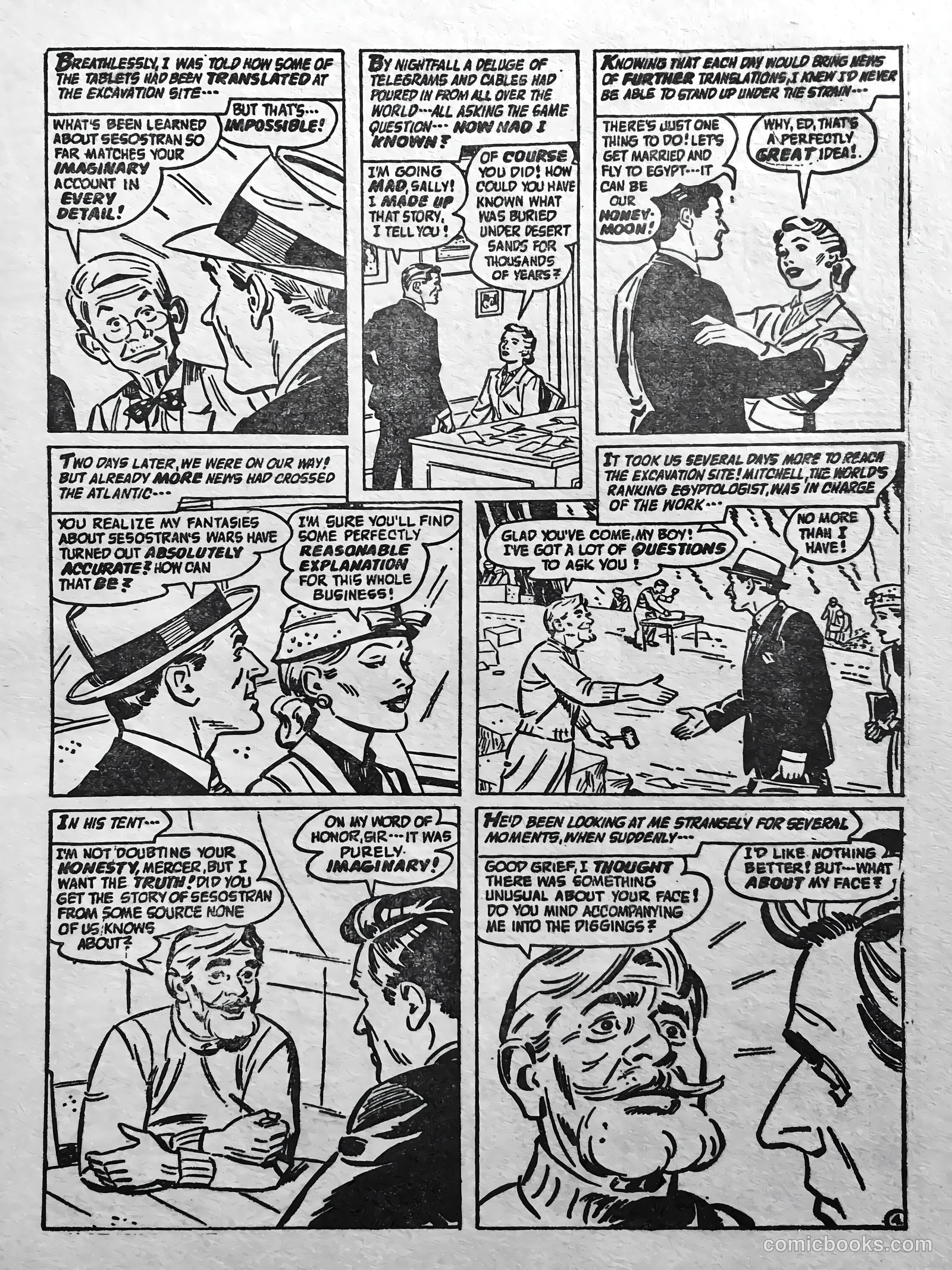 Eerie Tales #1 (1959) — page 60 of 68