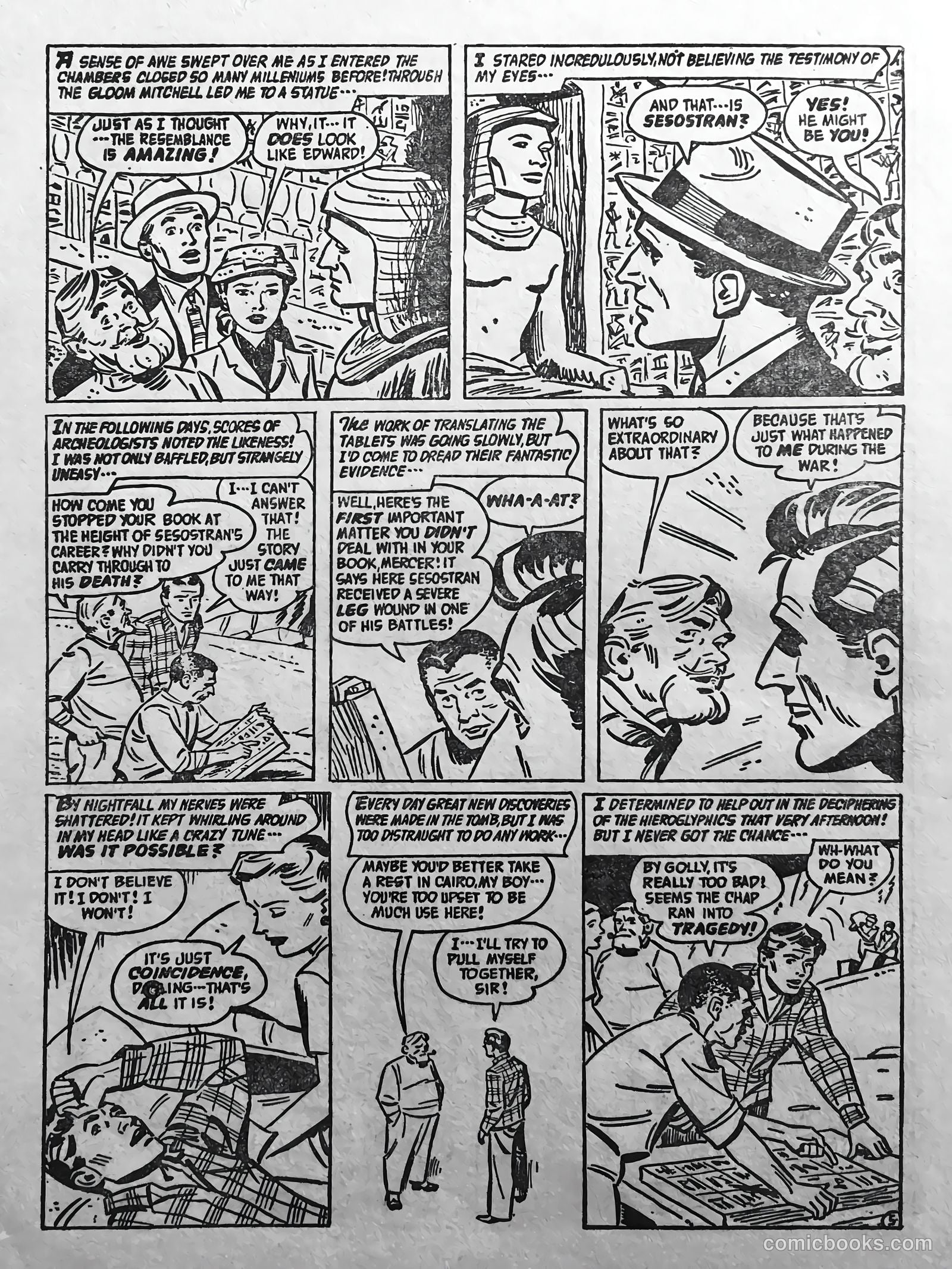 Eerie Tales #1 (1959) — page 61 of 68