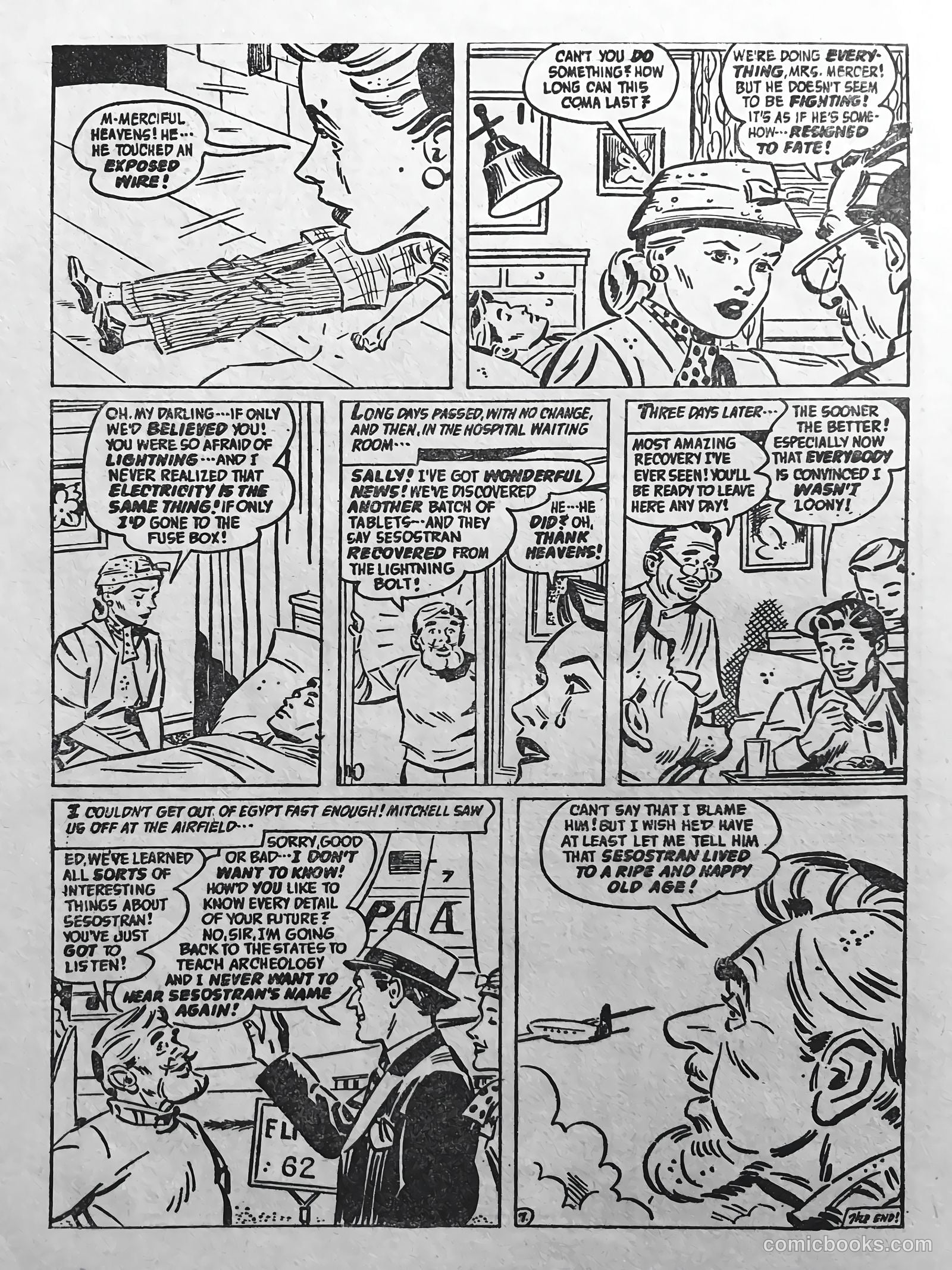 Eerie Tales #1 (1959) — page 63 of 68