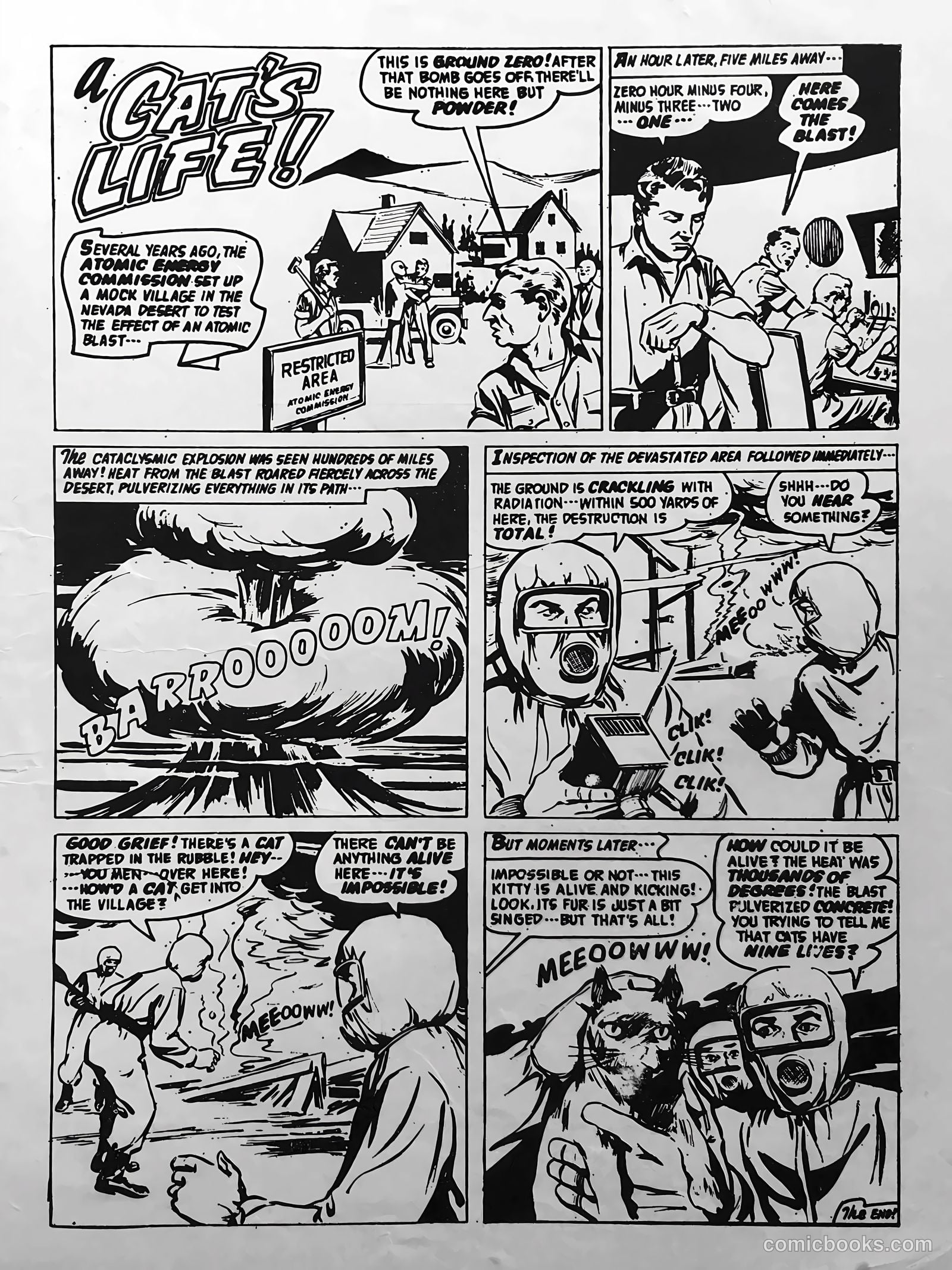Eerie Tales #1 (1959) — page 64 of 68