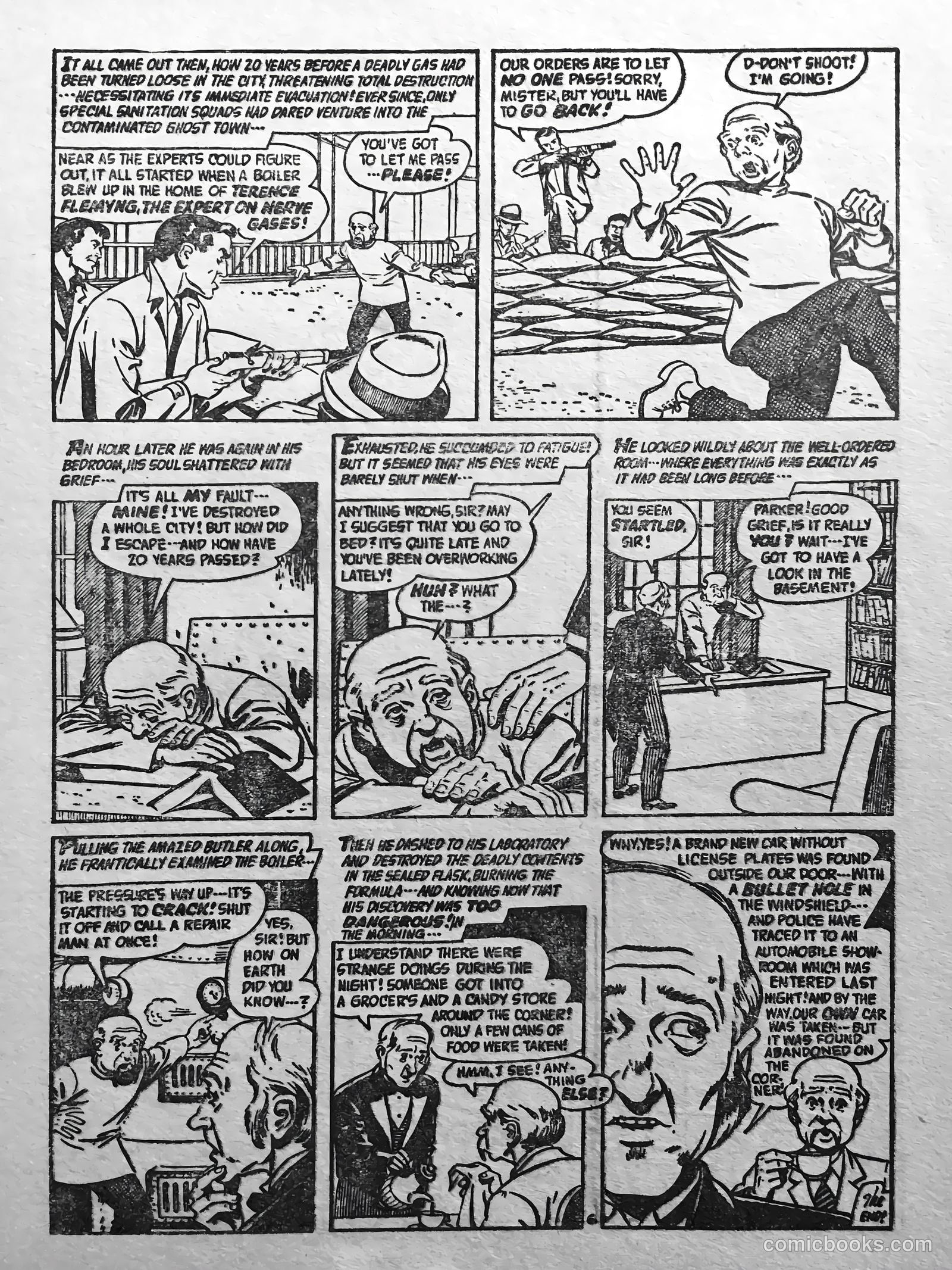 Eerie Tales #1 (1959) — page 66 of 68