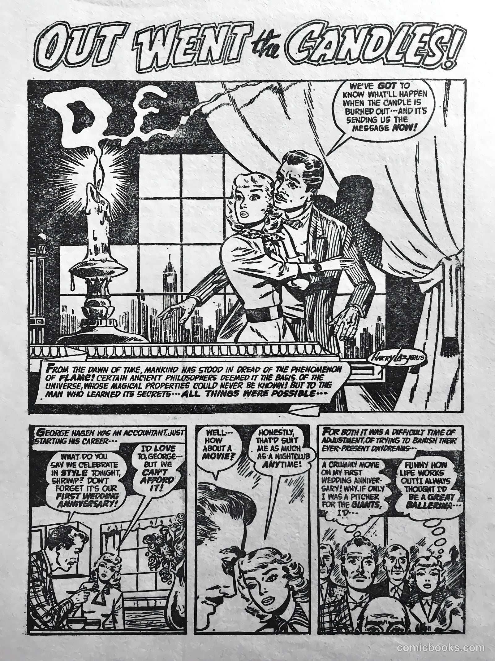Eerie Tales #1 (1959) — page 67 of 68