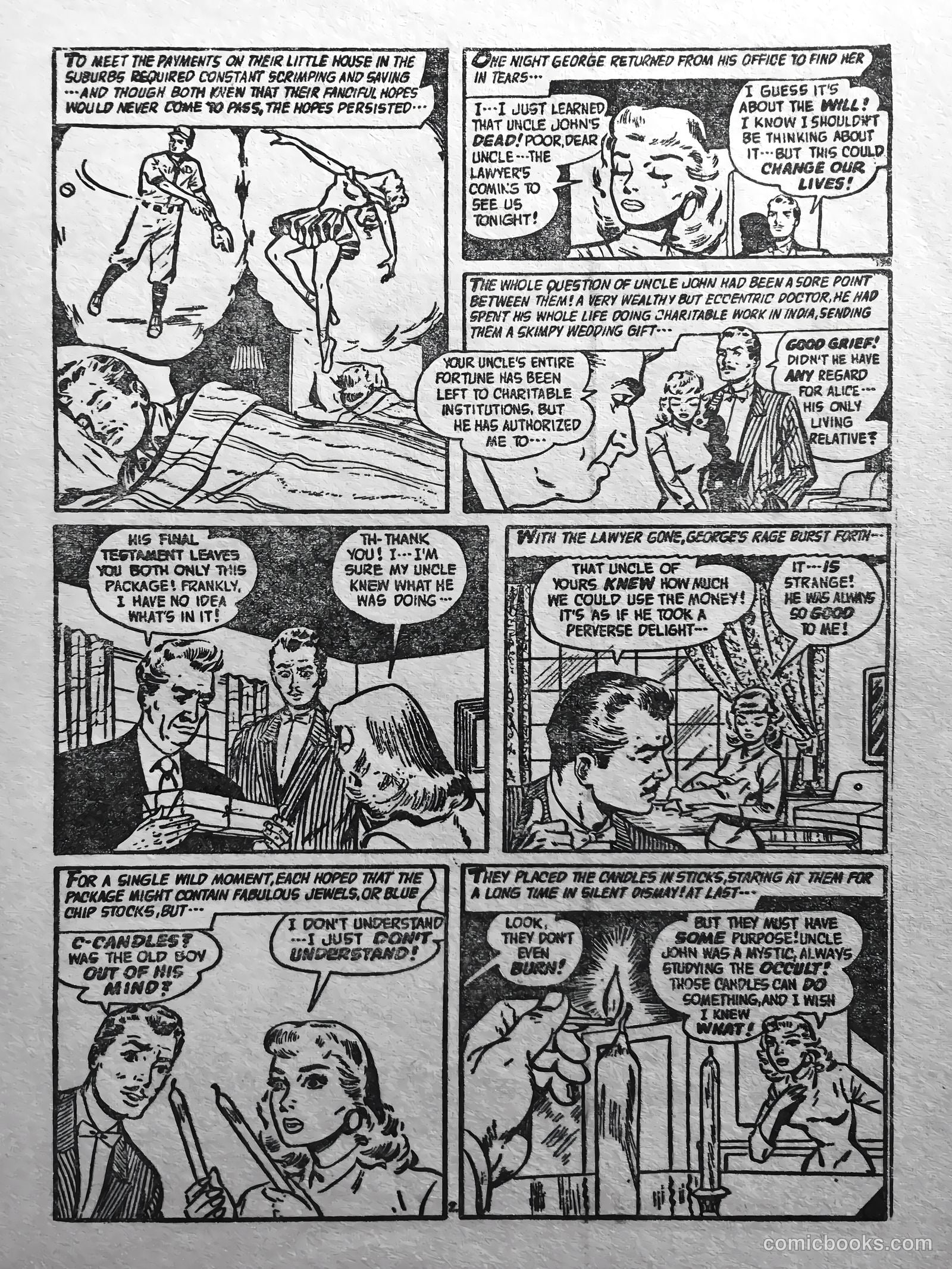 Eerie Tales #1 (1959) — page 68 of 68