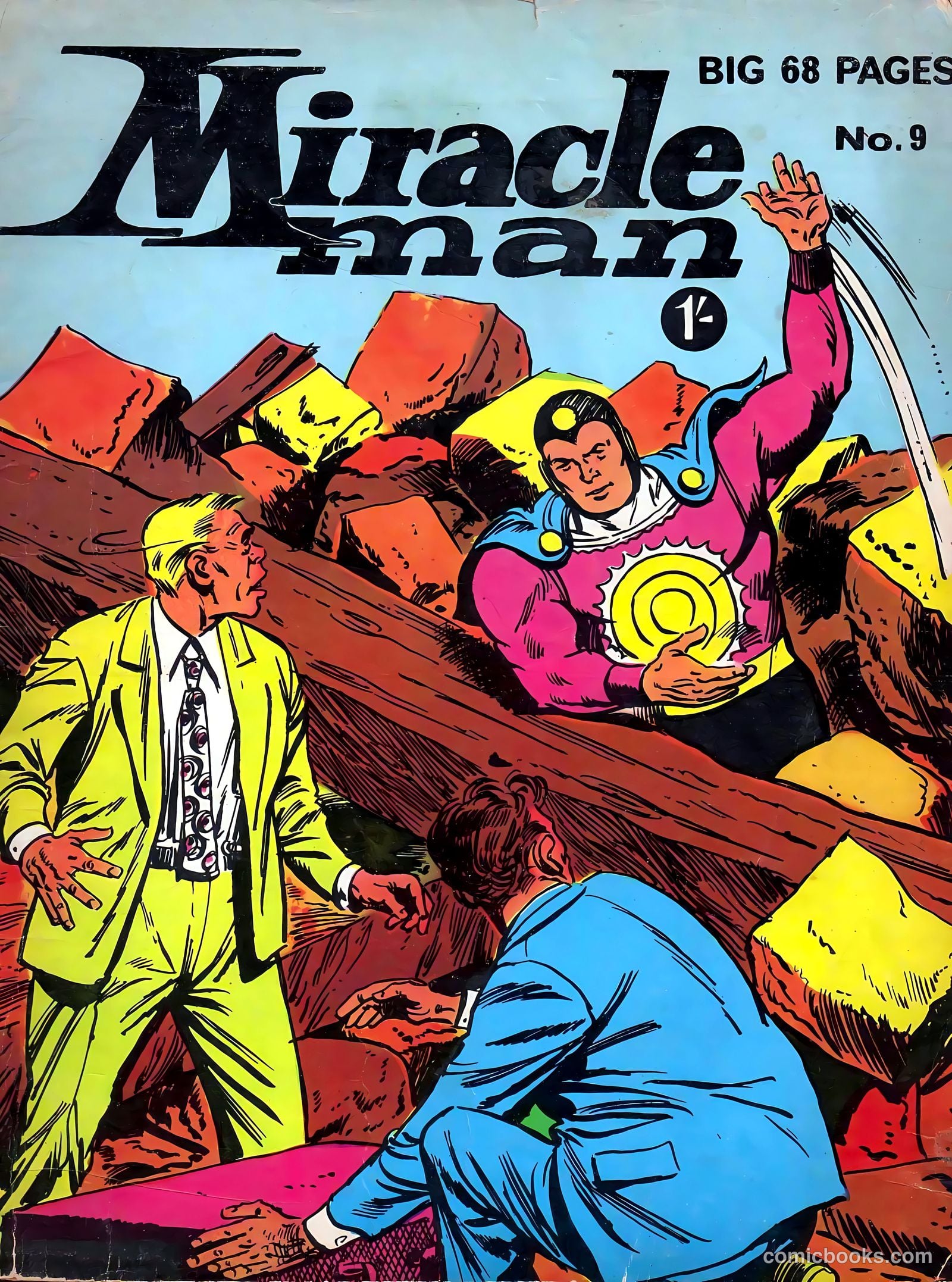 Miracleman #9