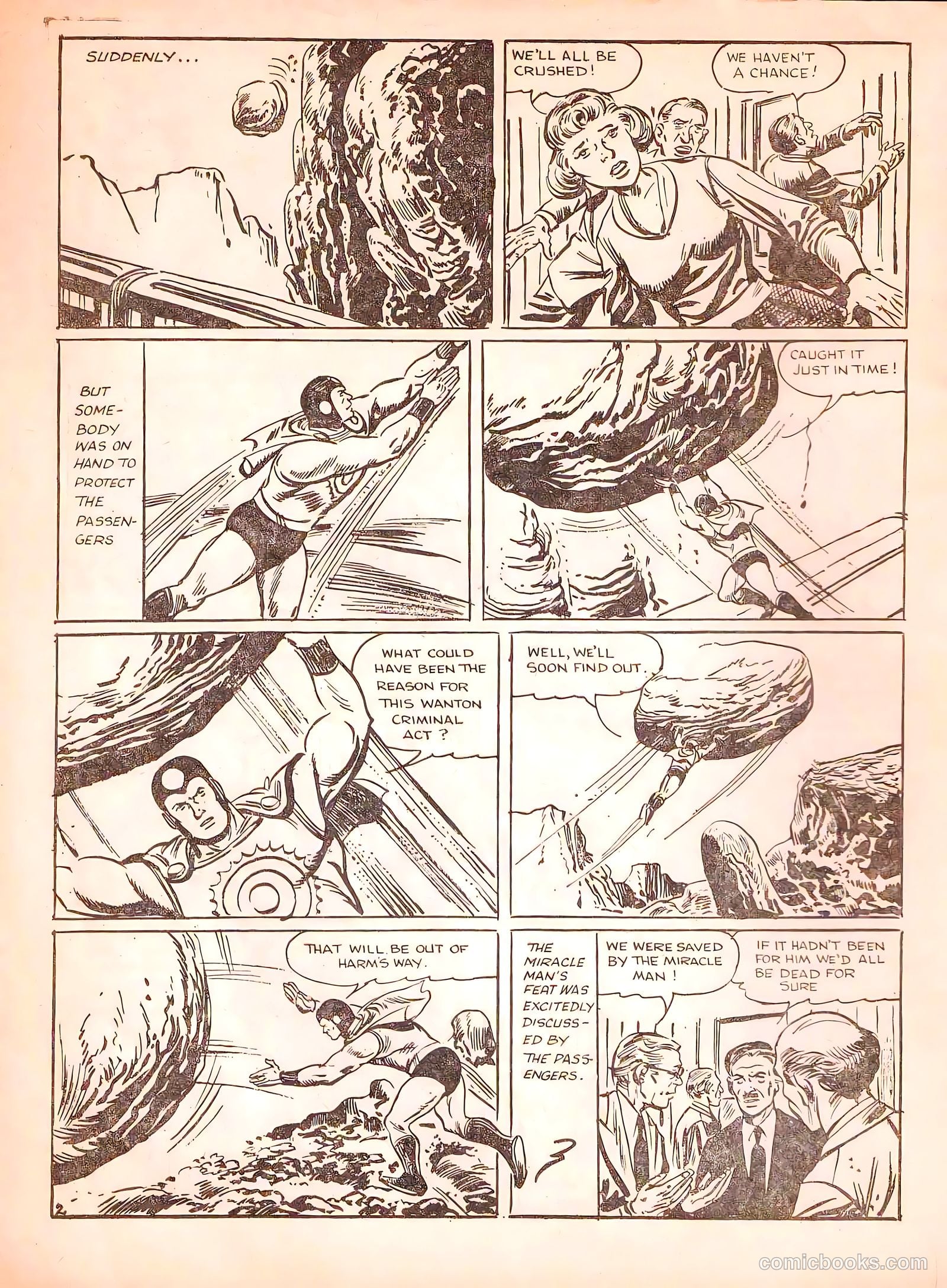 Miracleman #9 (2014) — page 4 of 44