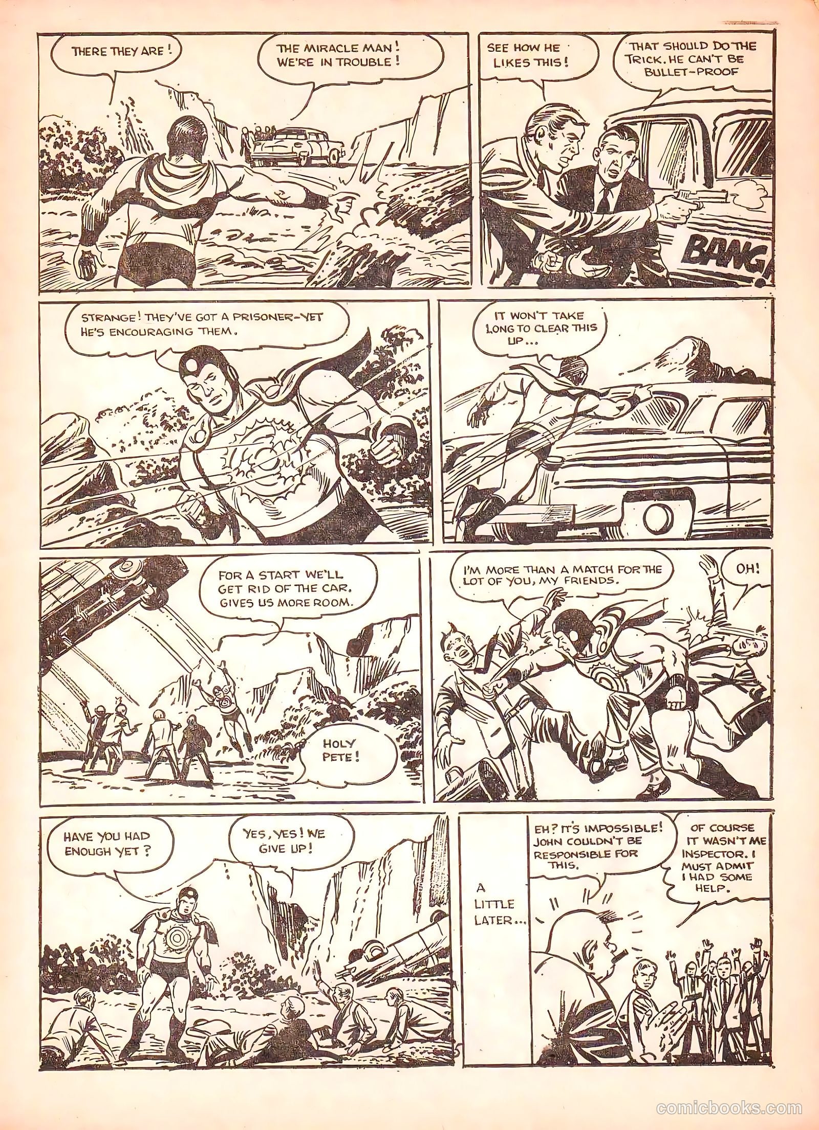 Miracleman #9 (2014) — page 7 of 44