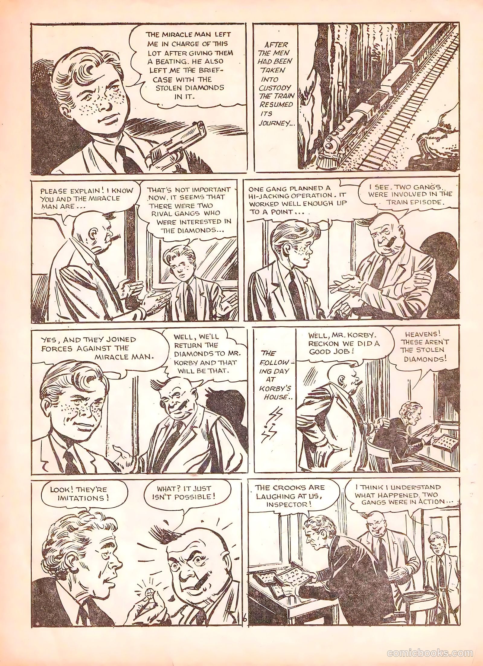 Miracleman #9 (2014) — page 8 of 44