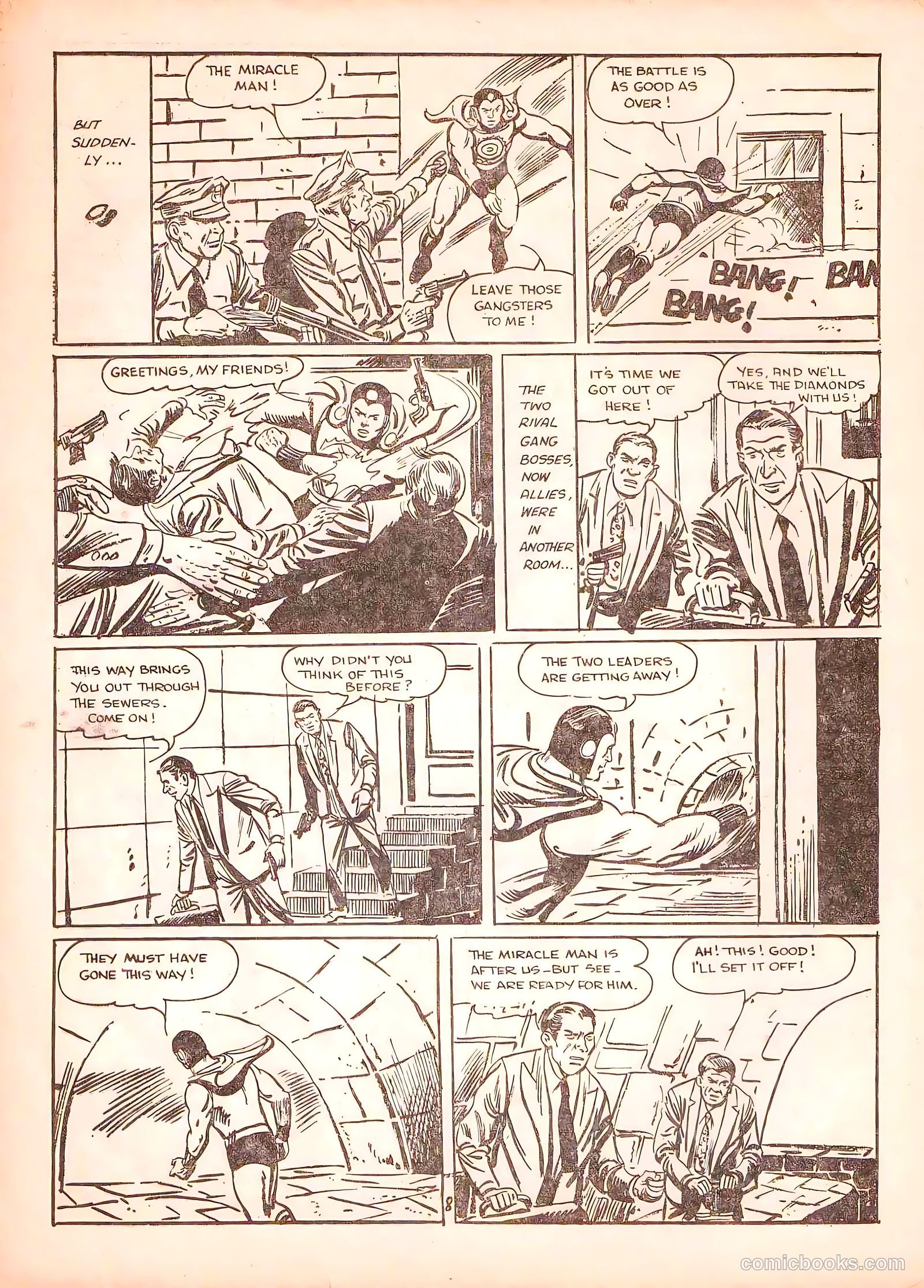 Miracleman #9 (2014) — page 10 of 44