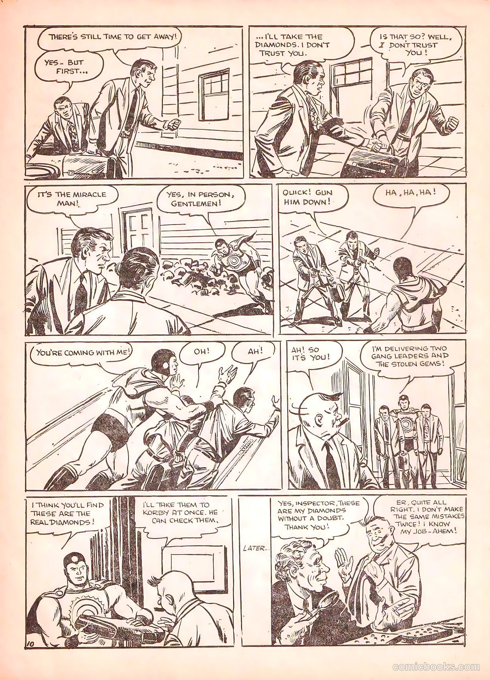 Miracleman #9 (2014) — page 12 of 44