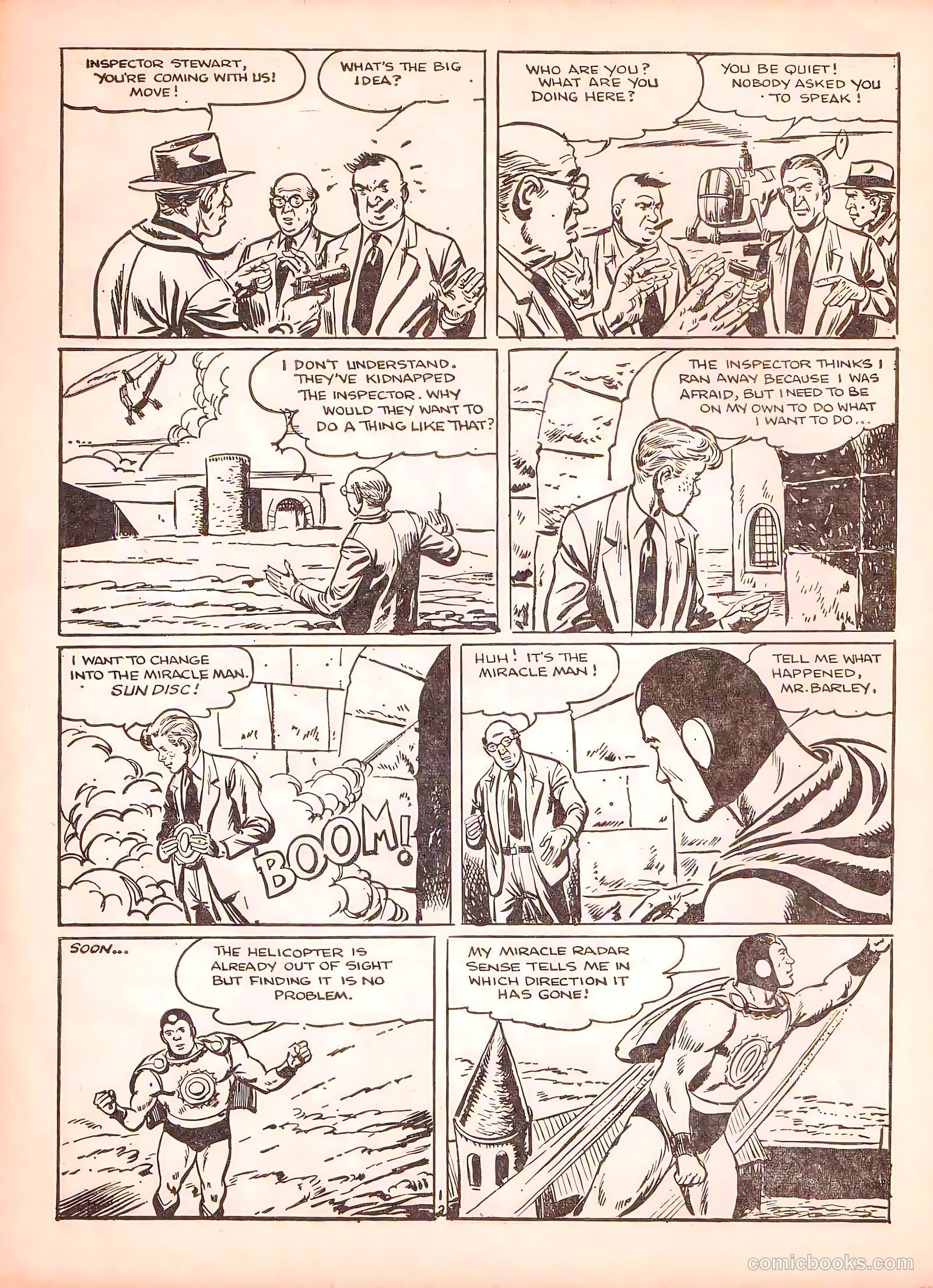 Miracleman #9 (2014) — page 14 of 44