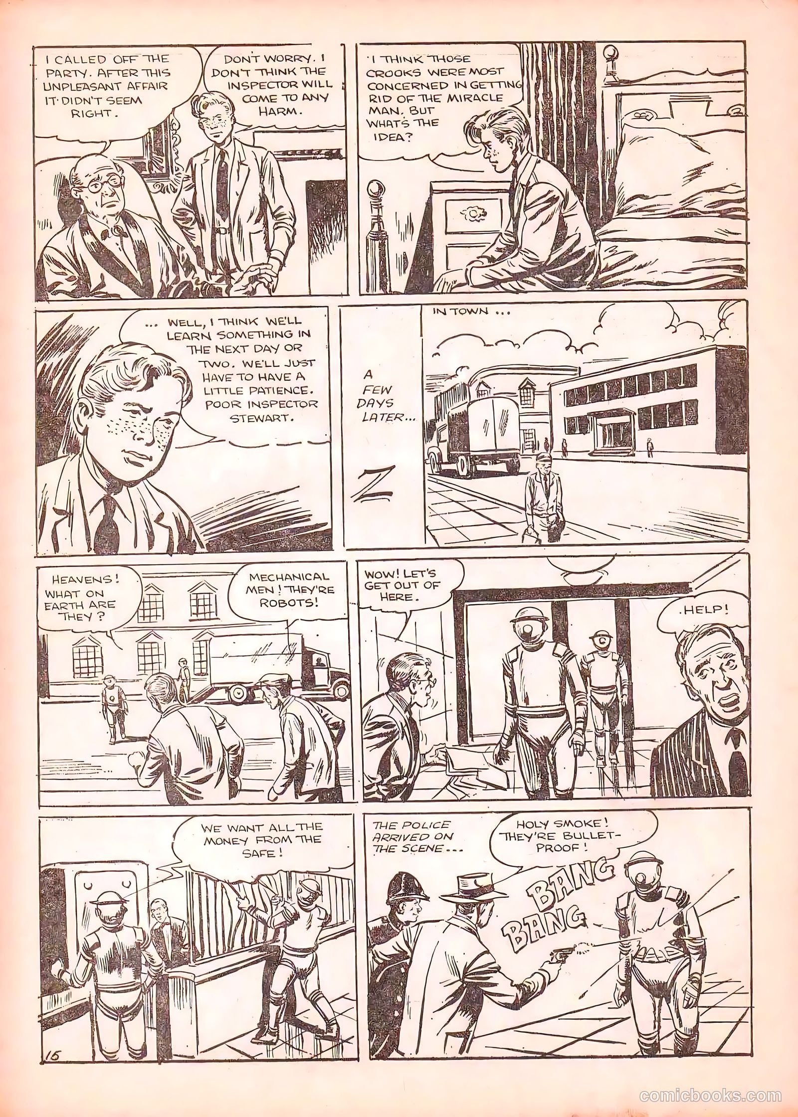 Miracleman #9 (2014) — page 17 of 44