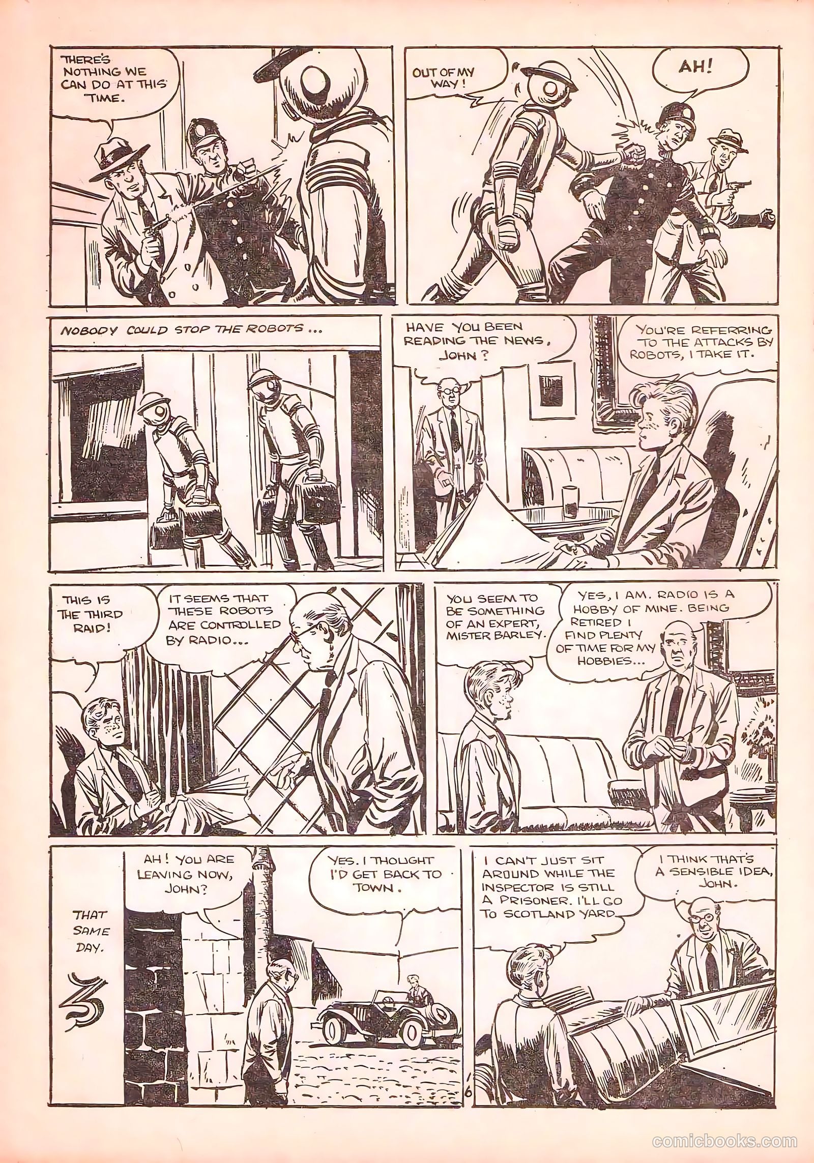 Miracleman #9 (2014) — page 18 of 44