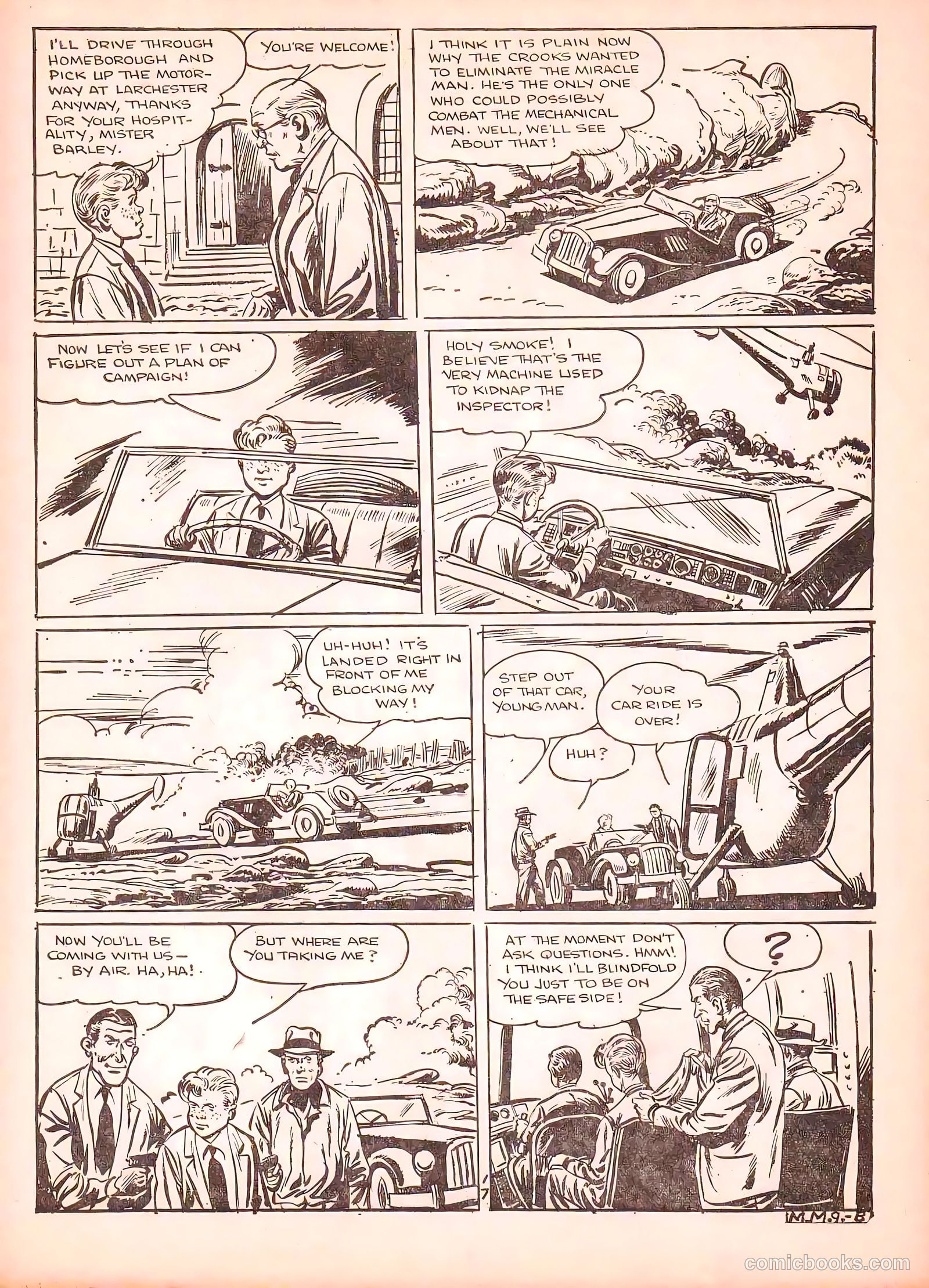 Miracleman #9 (2014) — page 19 of 44