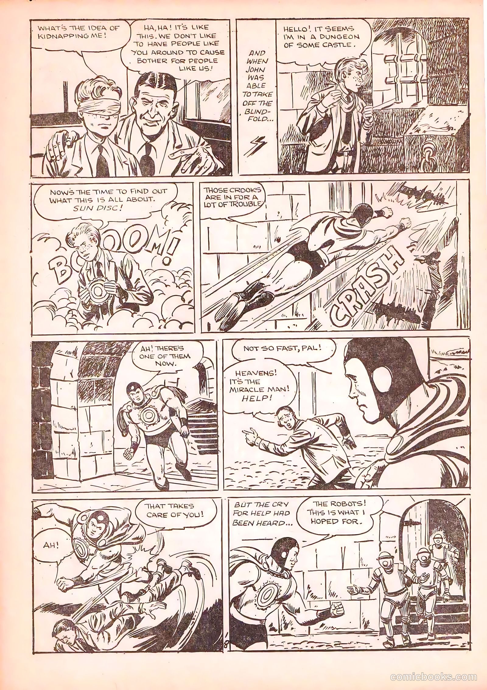 Miracleman #9 (2014) — page 20 of 44