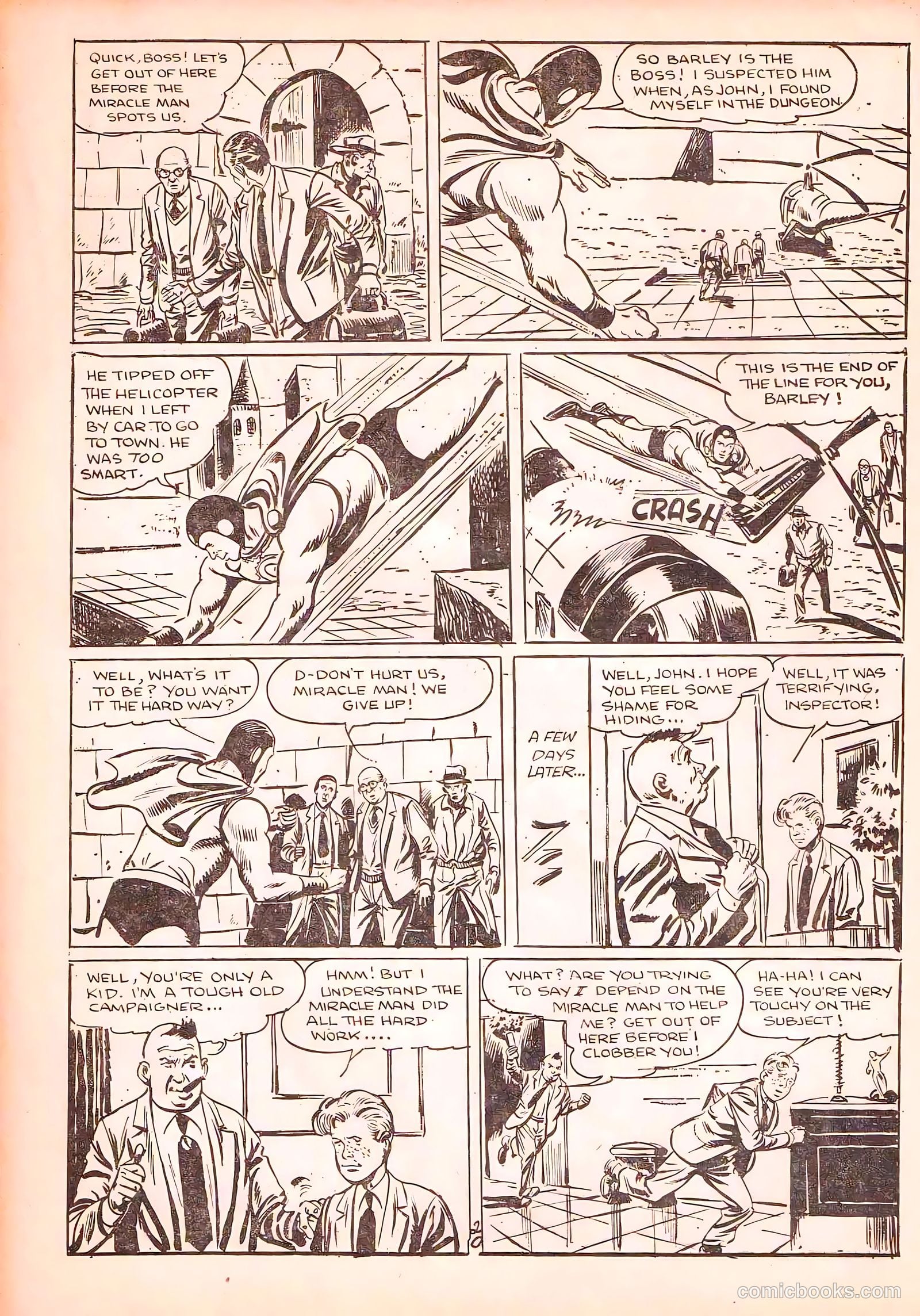 Miracleman #9 (2014) — page 22 of 44