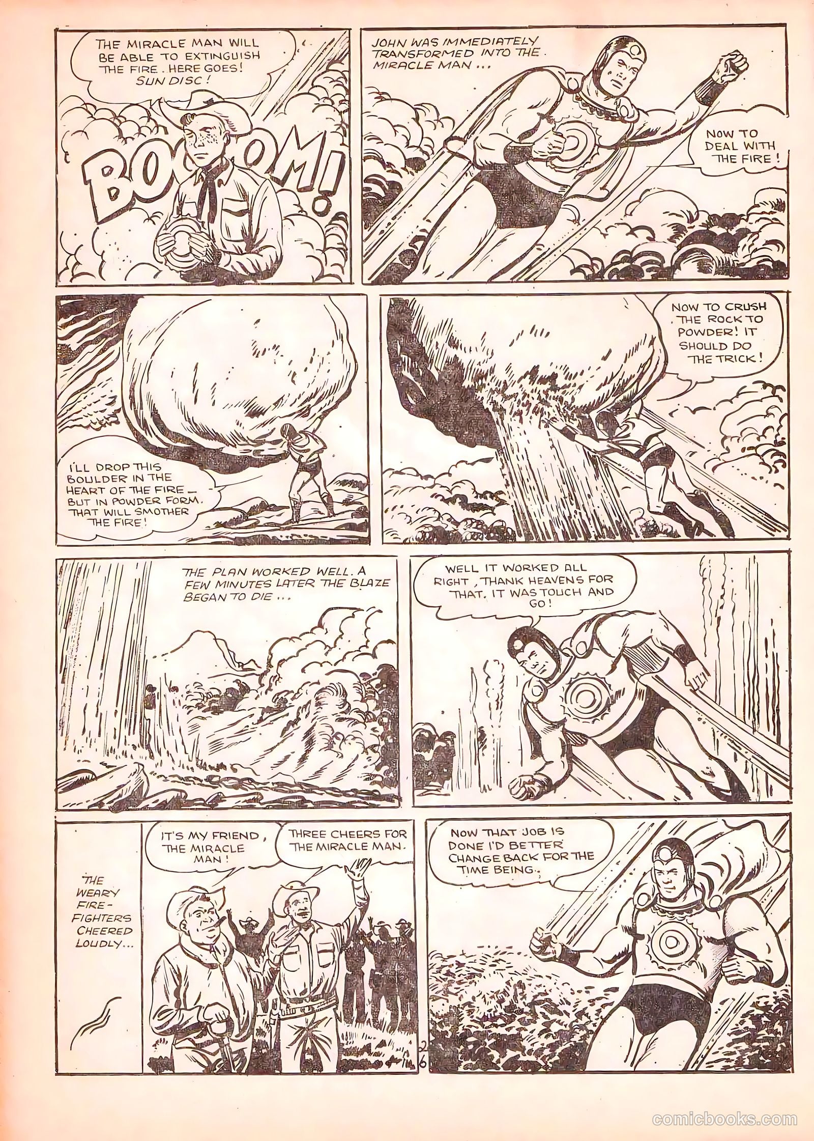 Miracleman #9 (2014) — page 28 of 44
