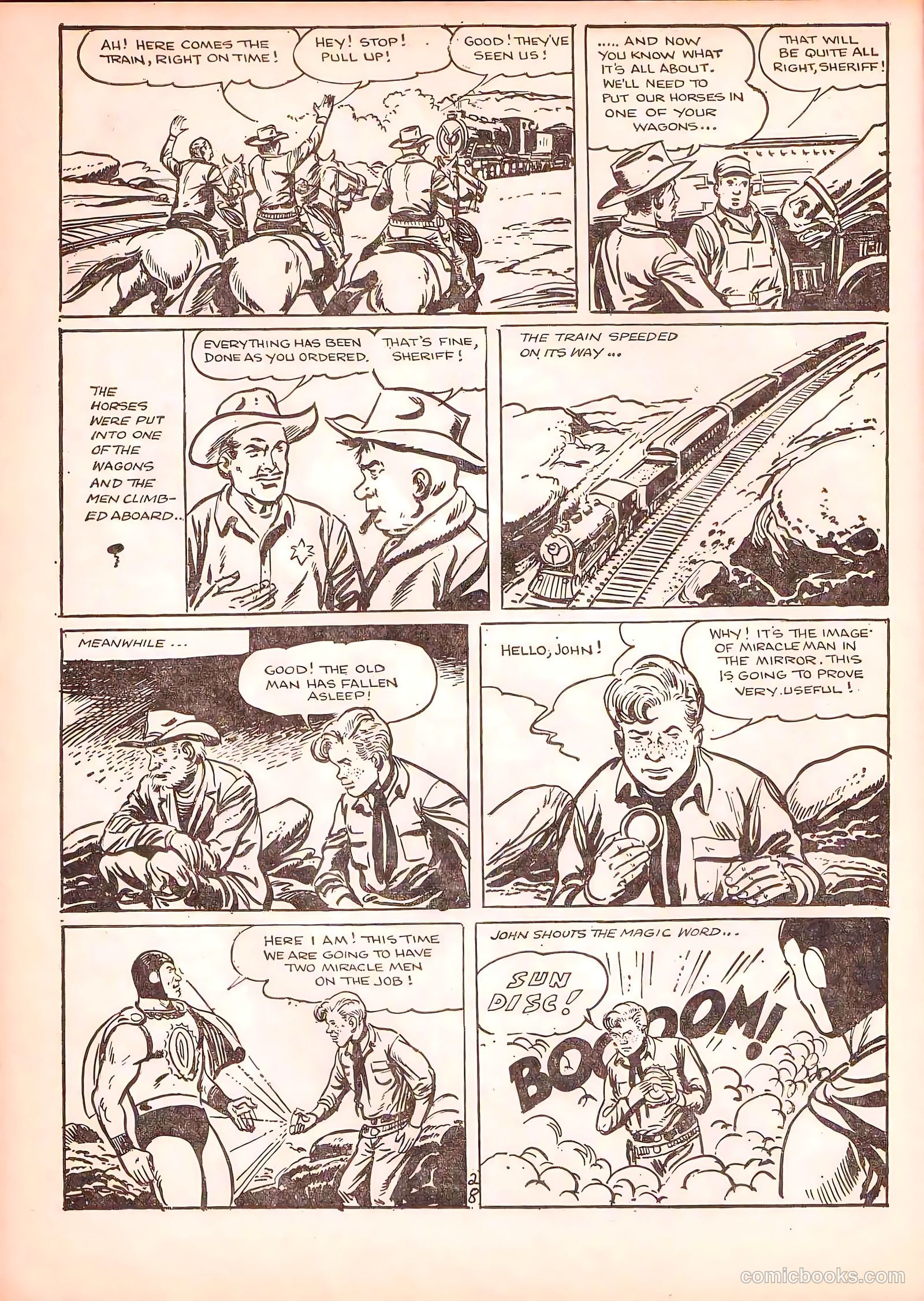 Miracleman #9 (2014) — page 30 of 44