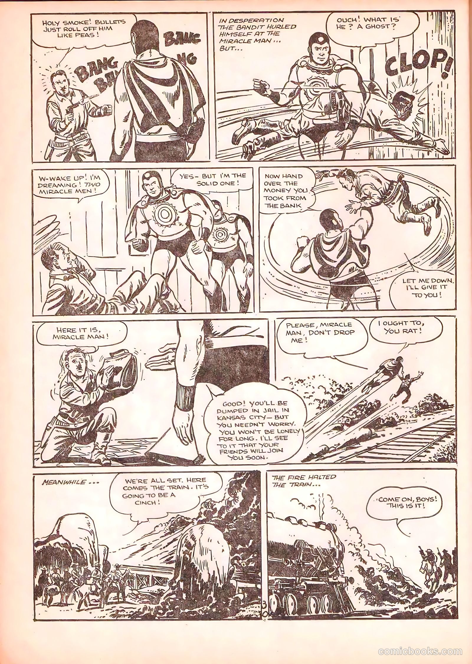 Miracleman #9 (2014) — page 32 of 44