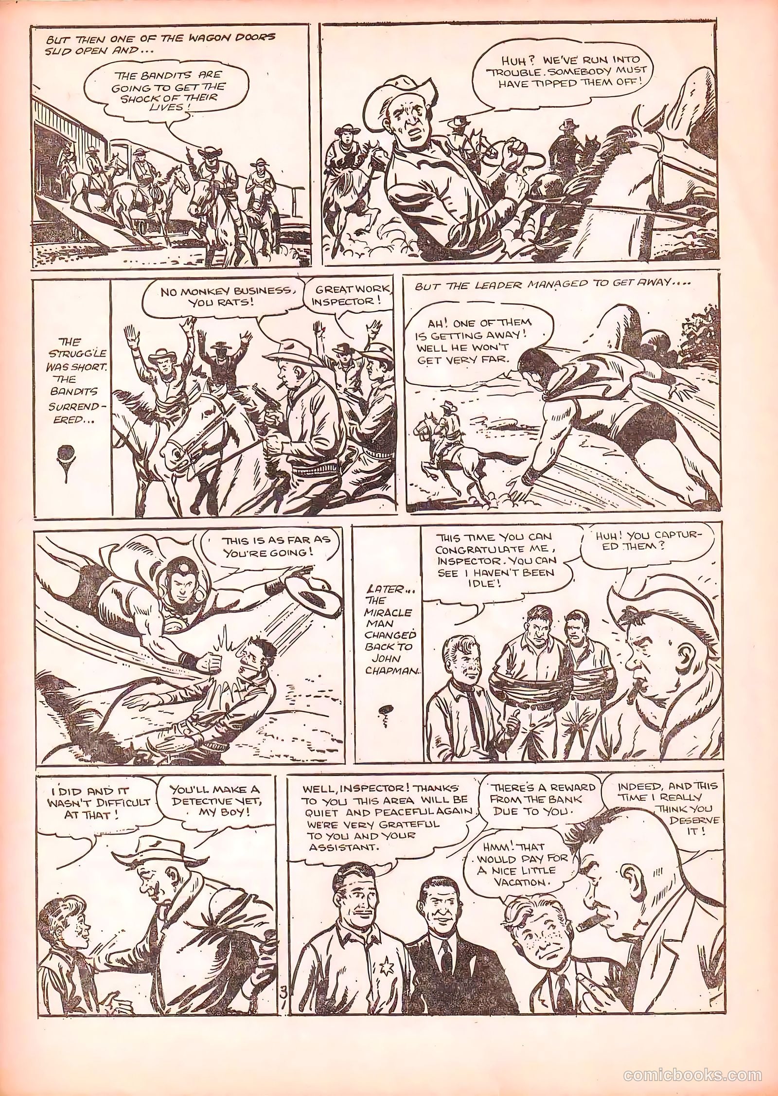 Miracleman #9 (2014) — page 33 of 44