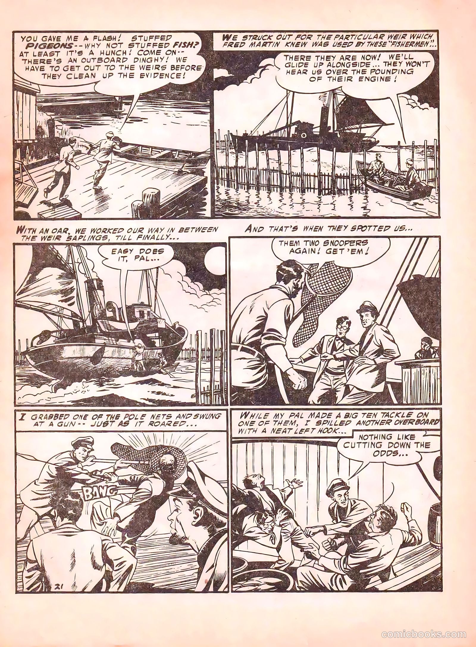 Miracleman #9 (2014) — page 41 of 44