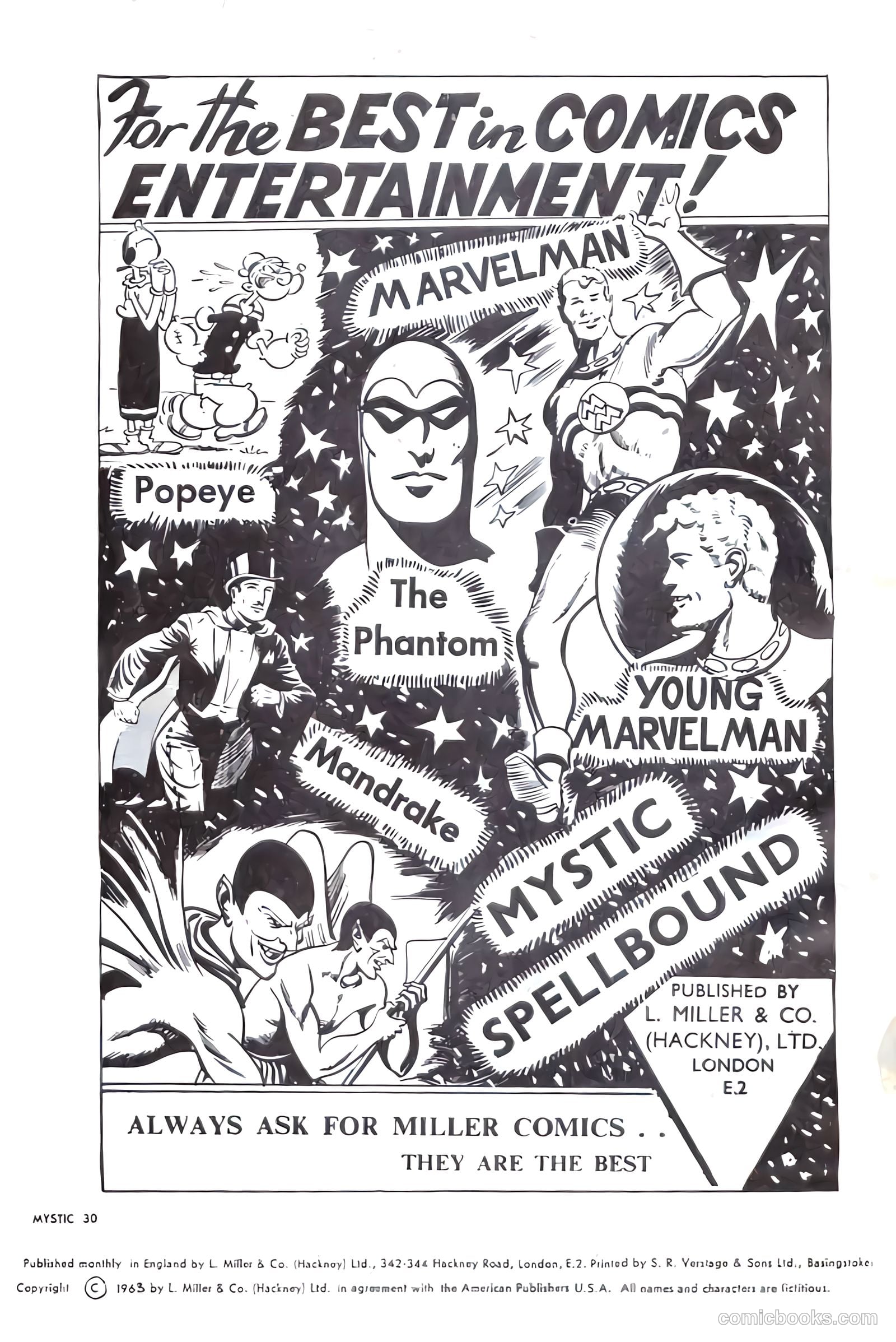 Mystic #30 (2002) — page 2 of 52