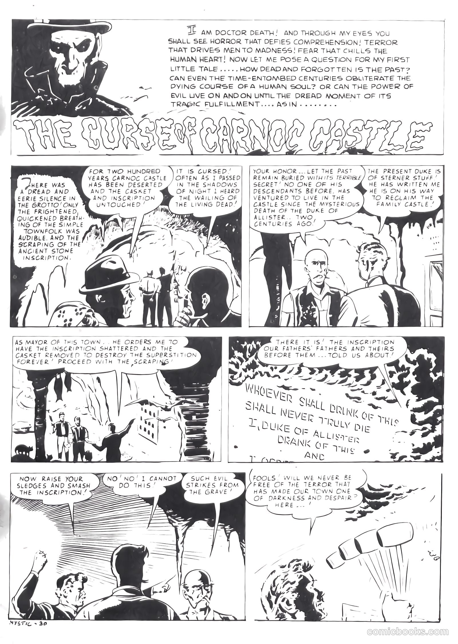 Mystic #30 (2002) — page 3 of 52