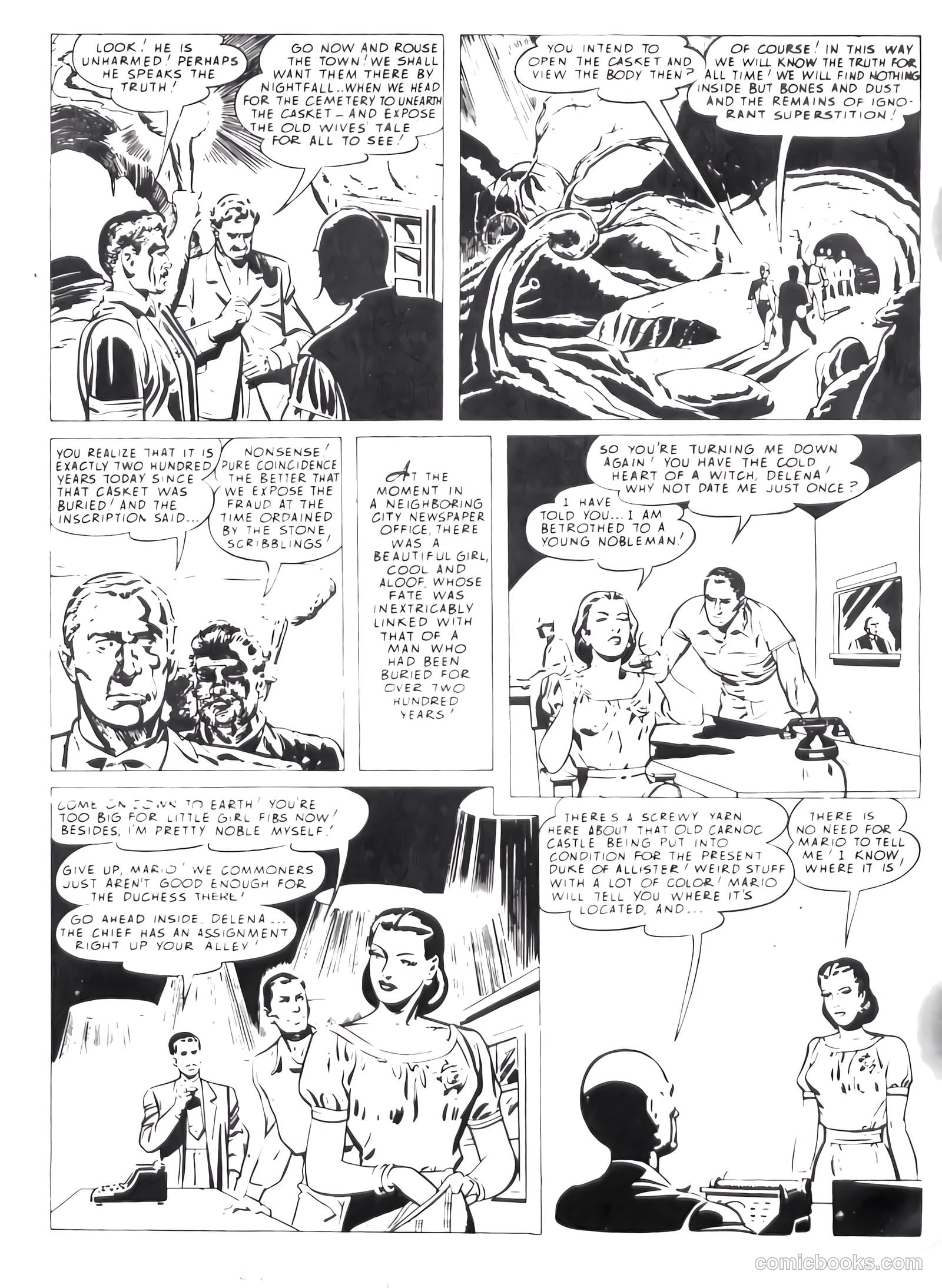 Mystic #30 (2002) — page 4 of 52