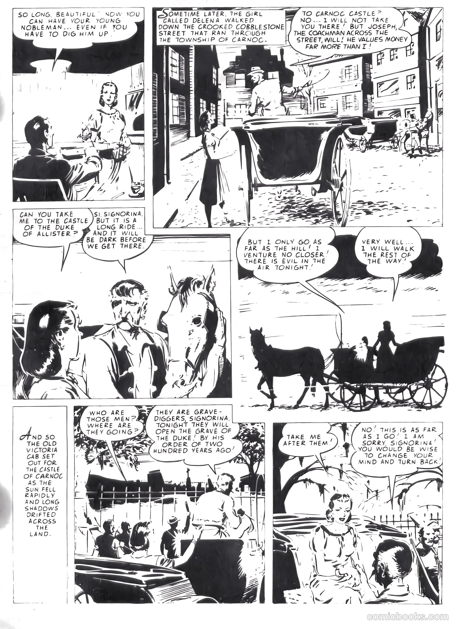 Mystic #30 (2002) — page 5 of 52