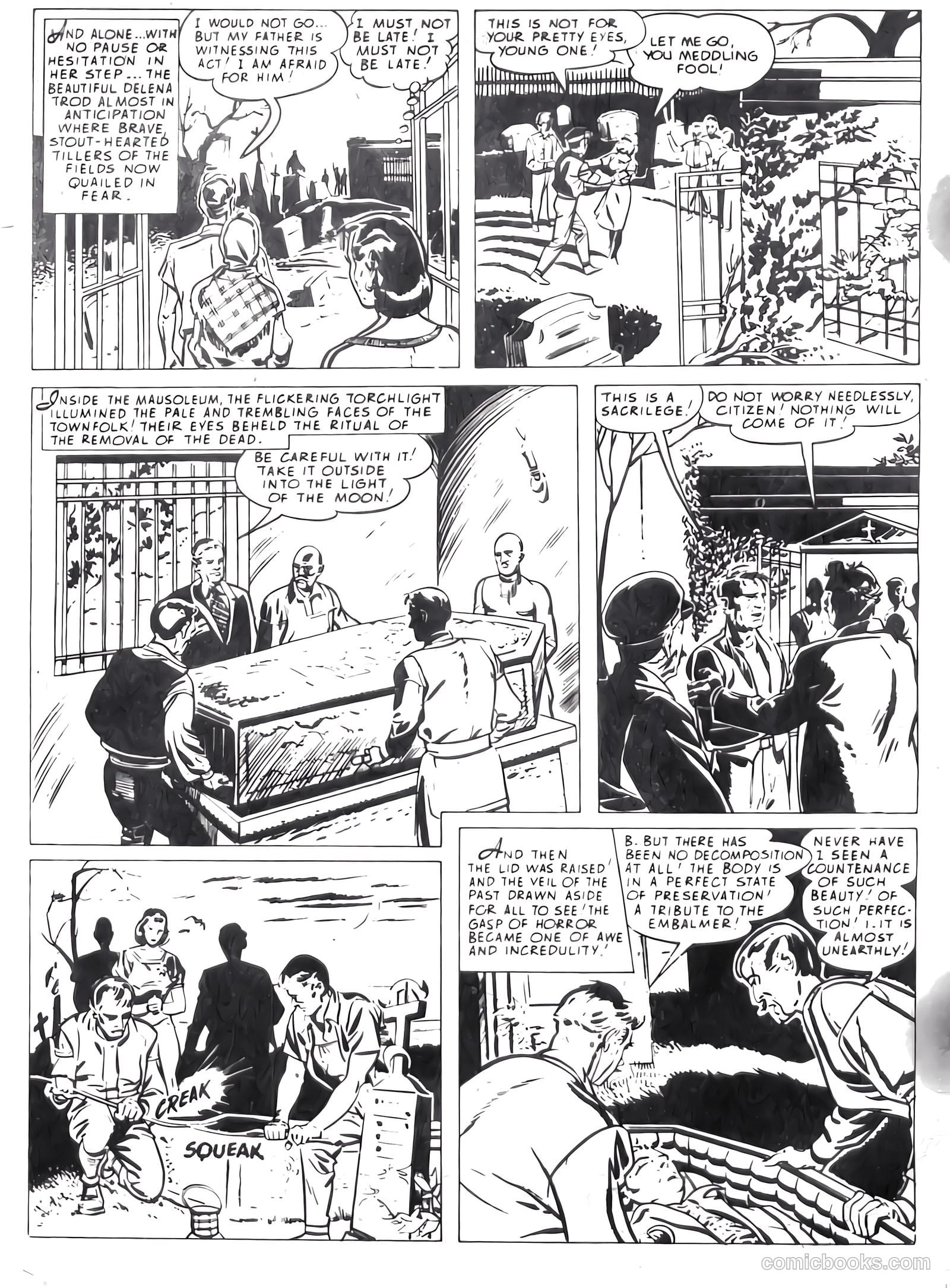 Mystic #30 (2002) — page 6 of 52