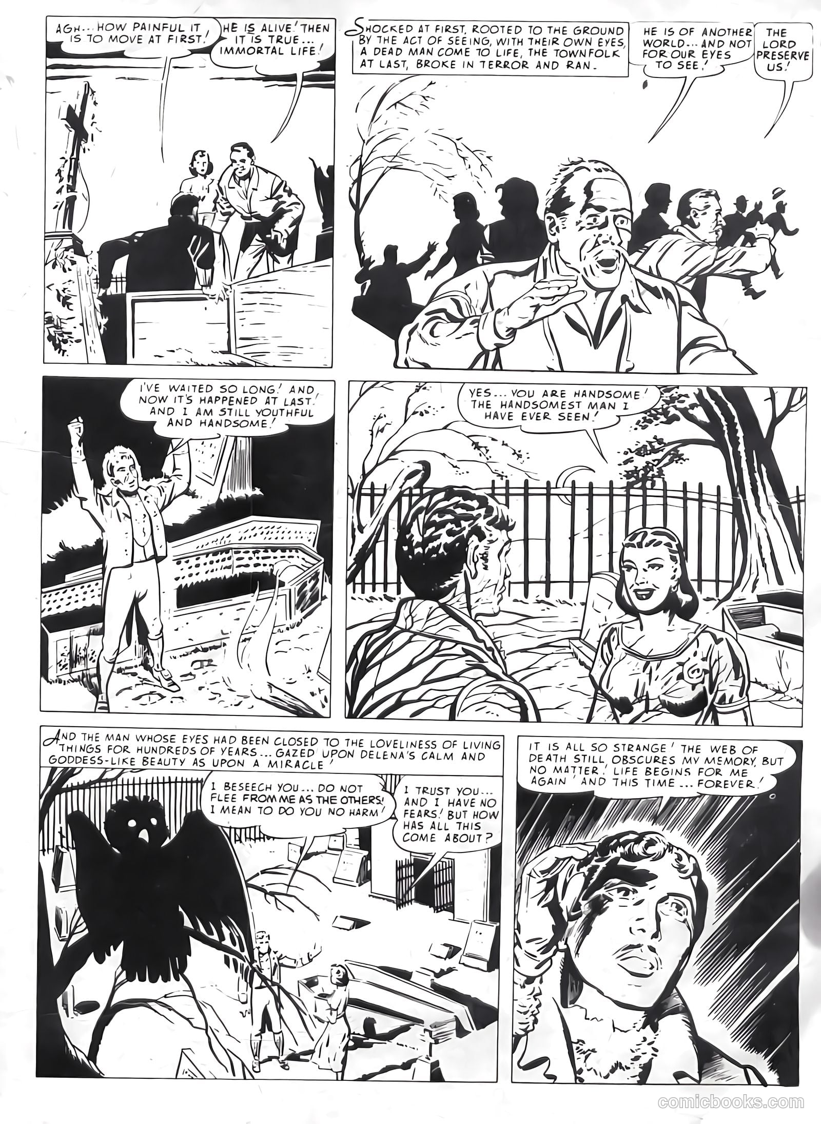 Mystic #30 (2002) — page 8 of 52