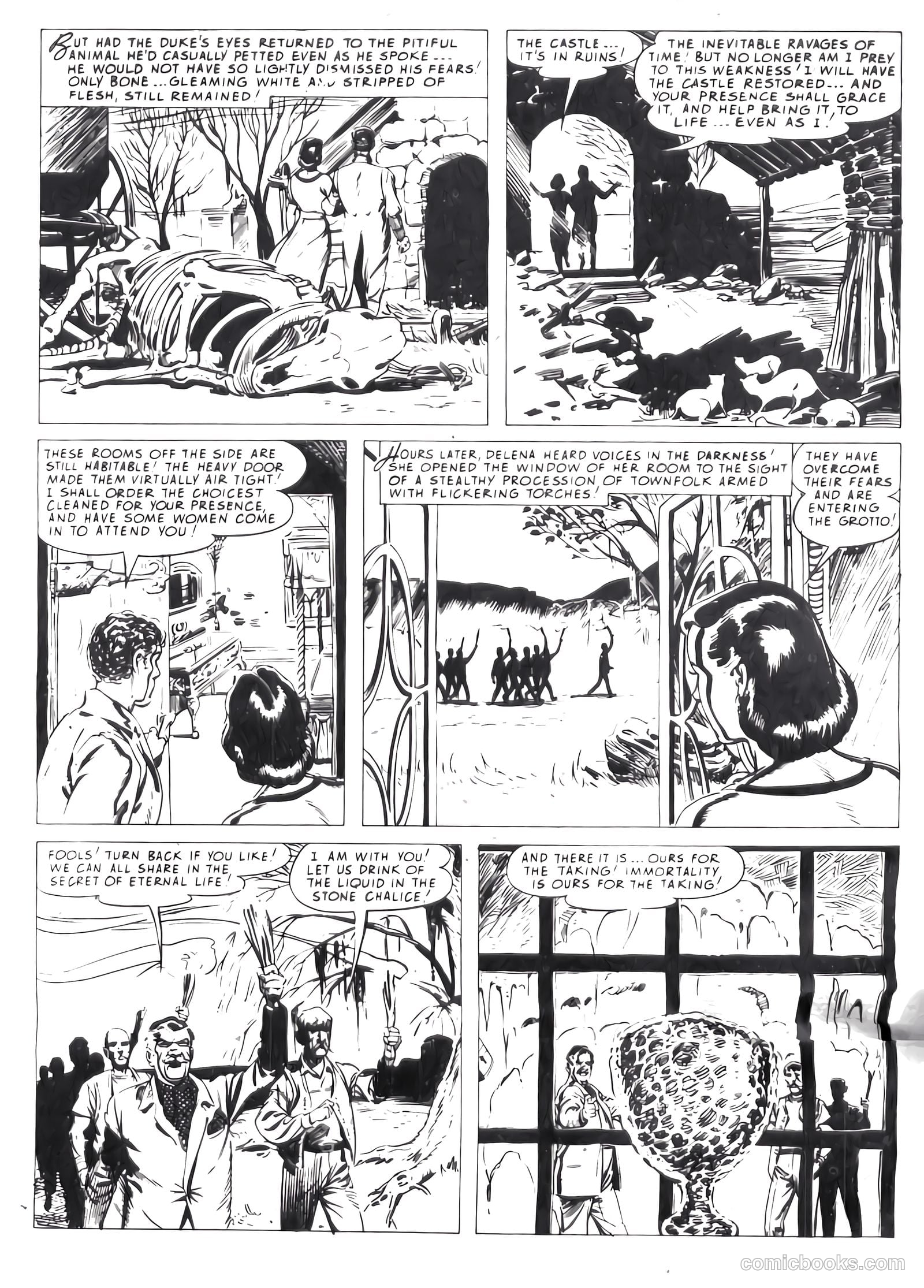 Mystic #30 (2002) — page 10 of 52