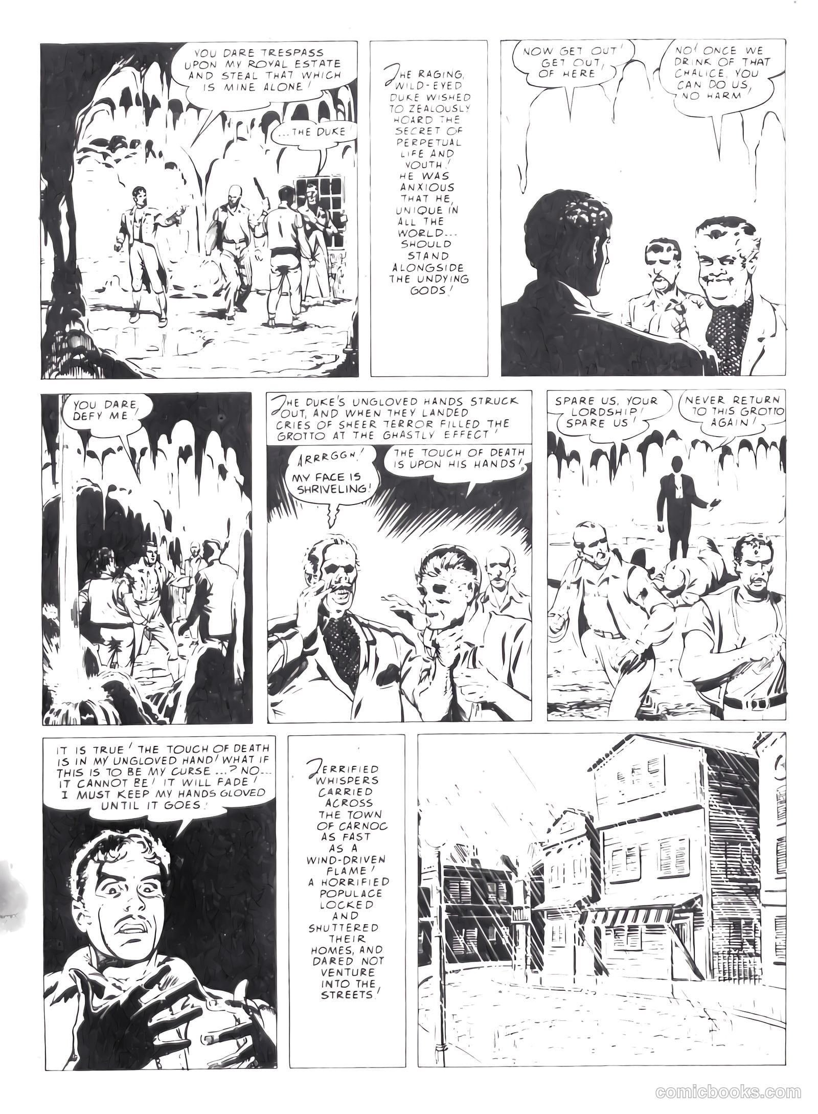 Mystic #30 (2002) — page 11 of 52