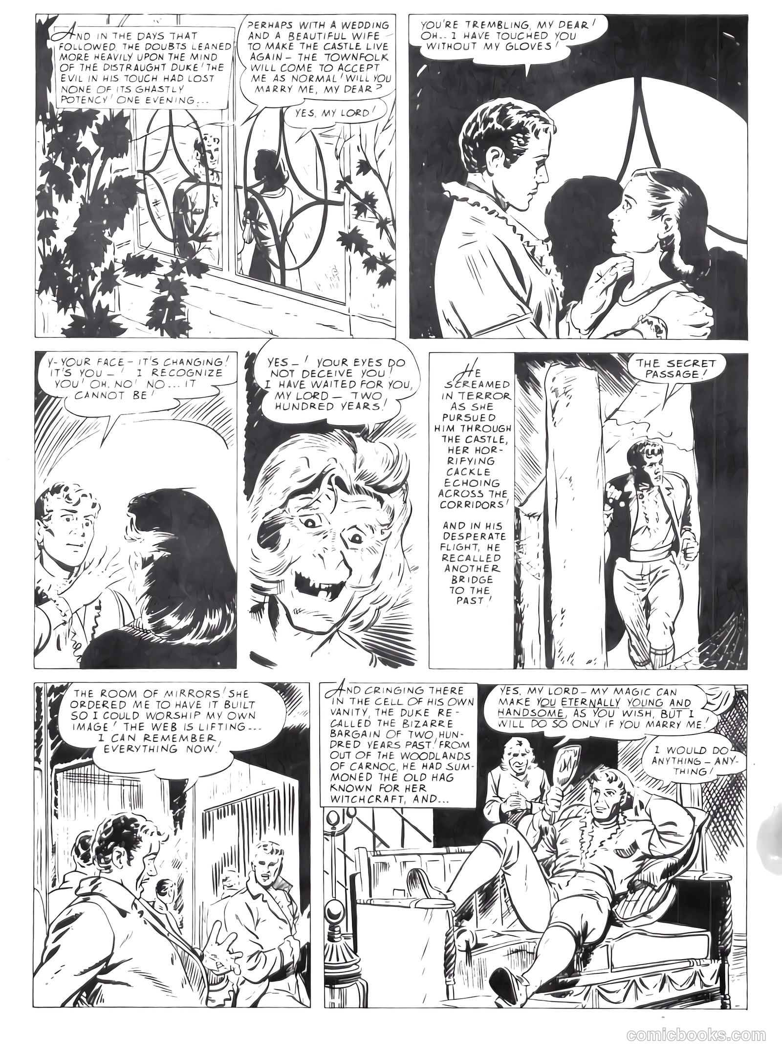 Mystic #30 (2002) — page 12 of 52