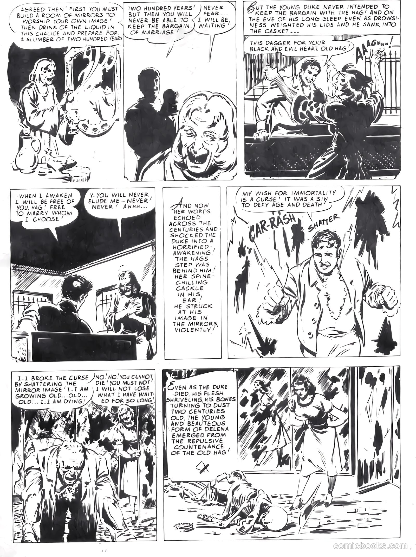 Mystic #30 (2002) — page 13 of 52