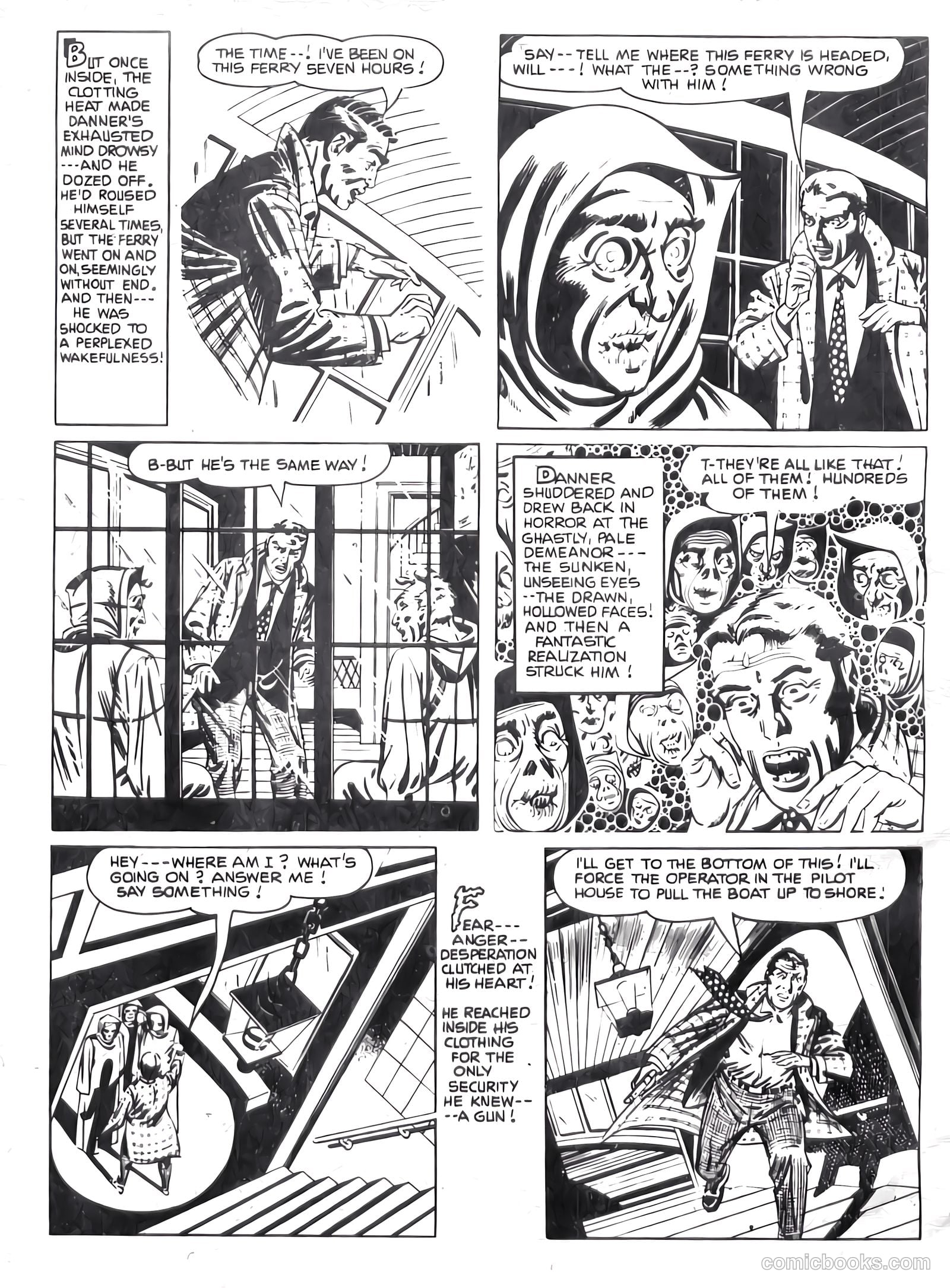 Mystic #30 (2002) — page 18 of 52