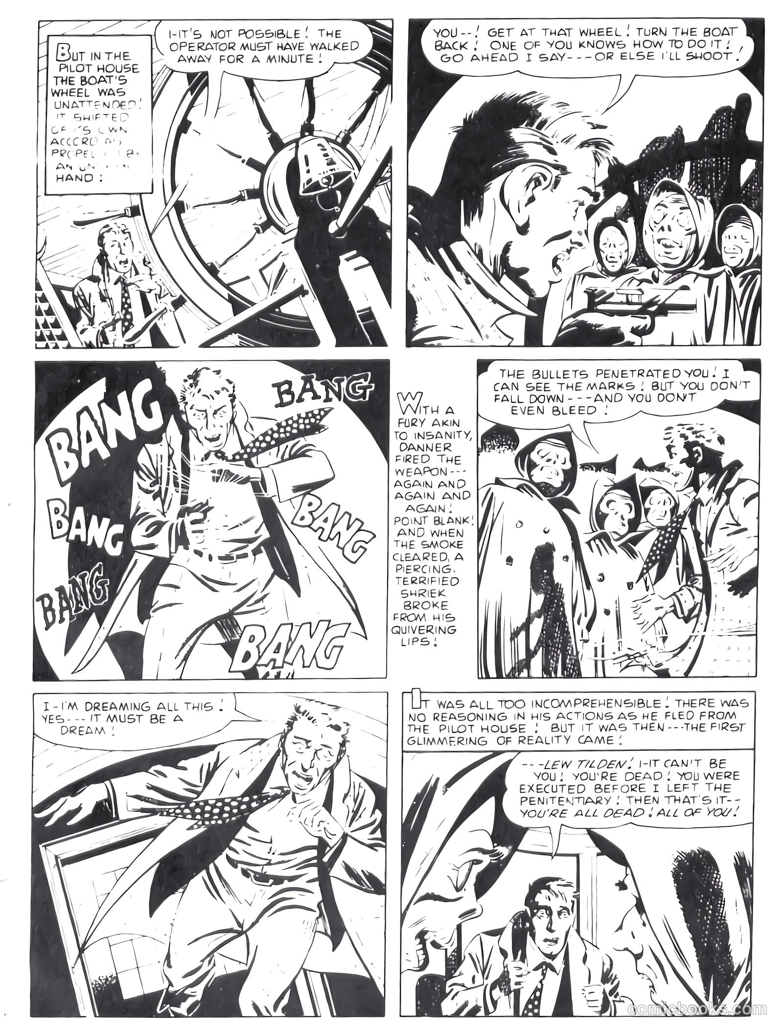 Mystic #30 (2002) — page 19 of 52