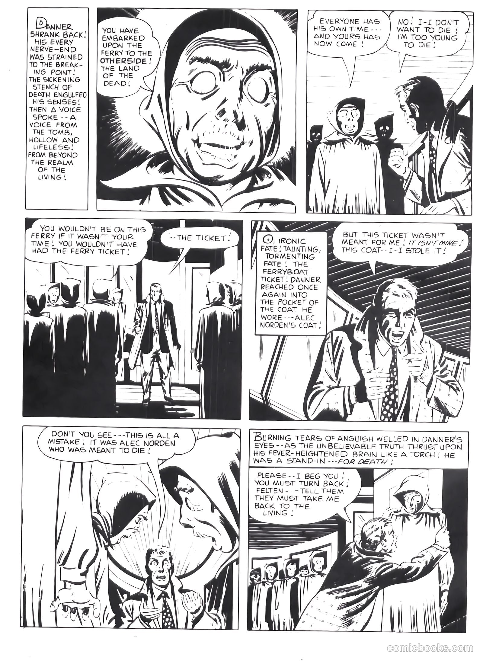 Mystic #30 (2002) — page 20 of 52