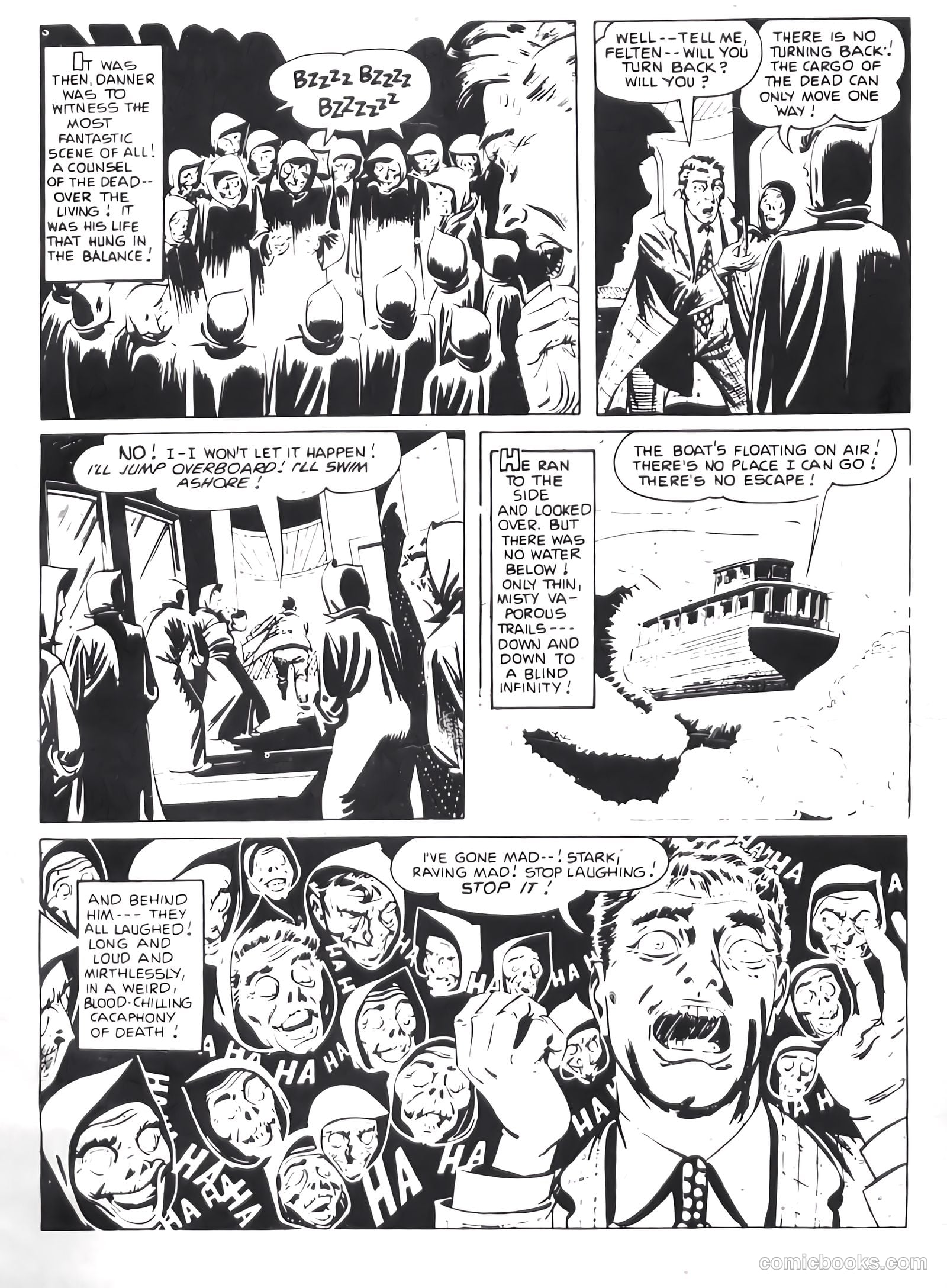 Mystic #30 (2002) — page 21 of 52