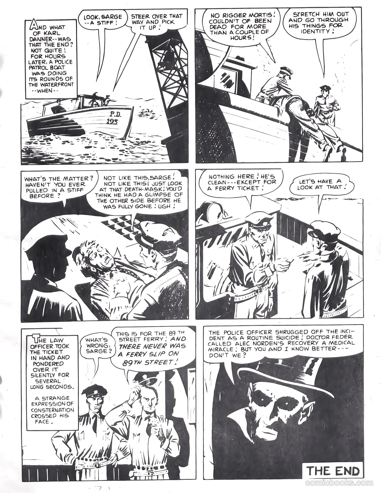 Mystic #30 (2002) — page 23 of 52
