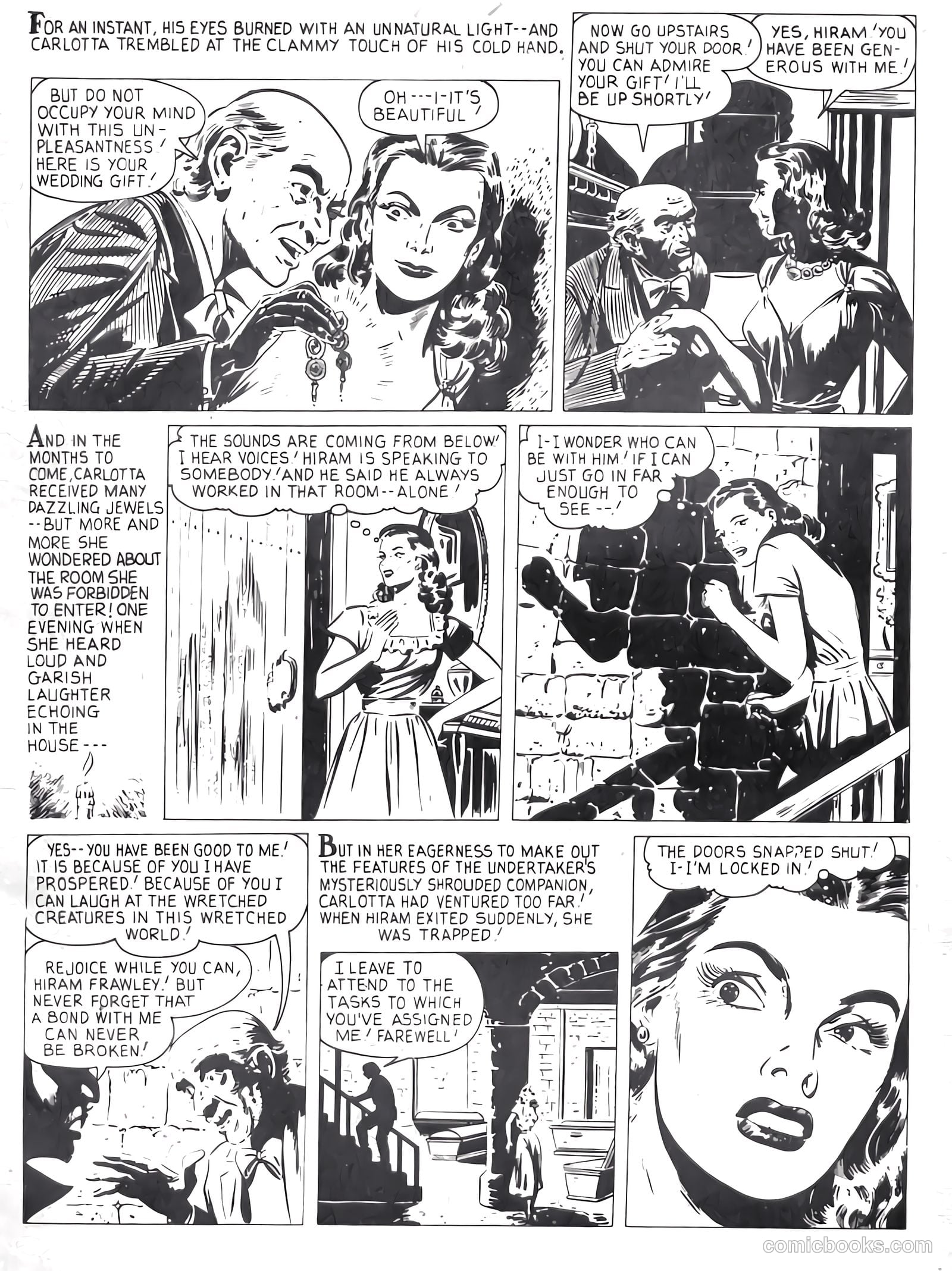 Mystic #30 (2002) — page 27 of 52