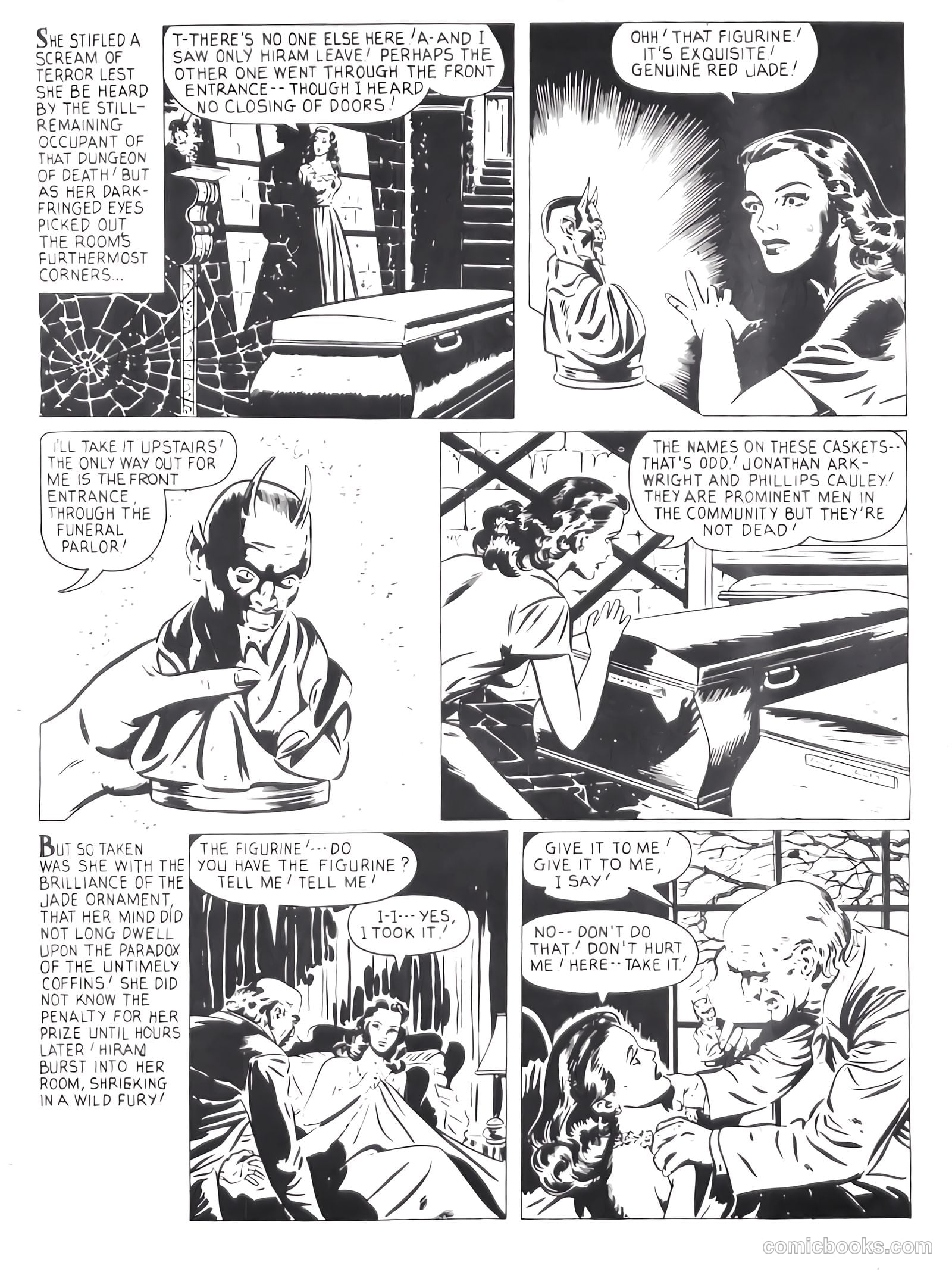 Mystic #30 (2002) — page 28 of 52