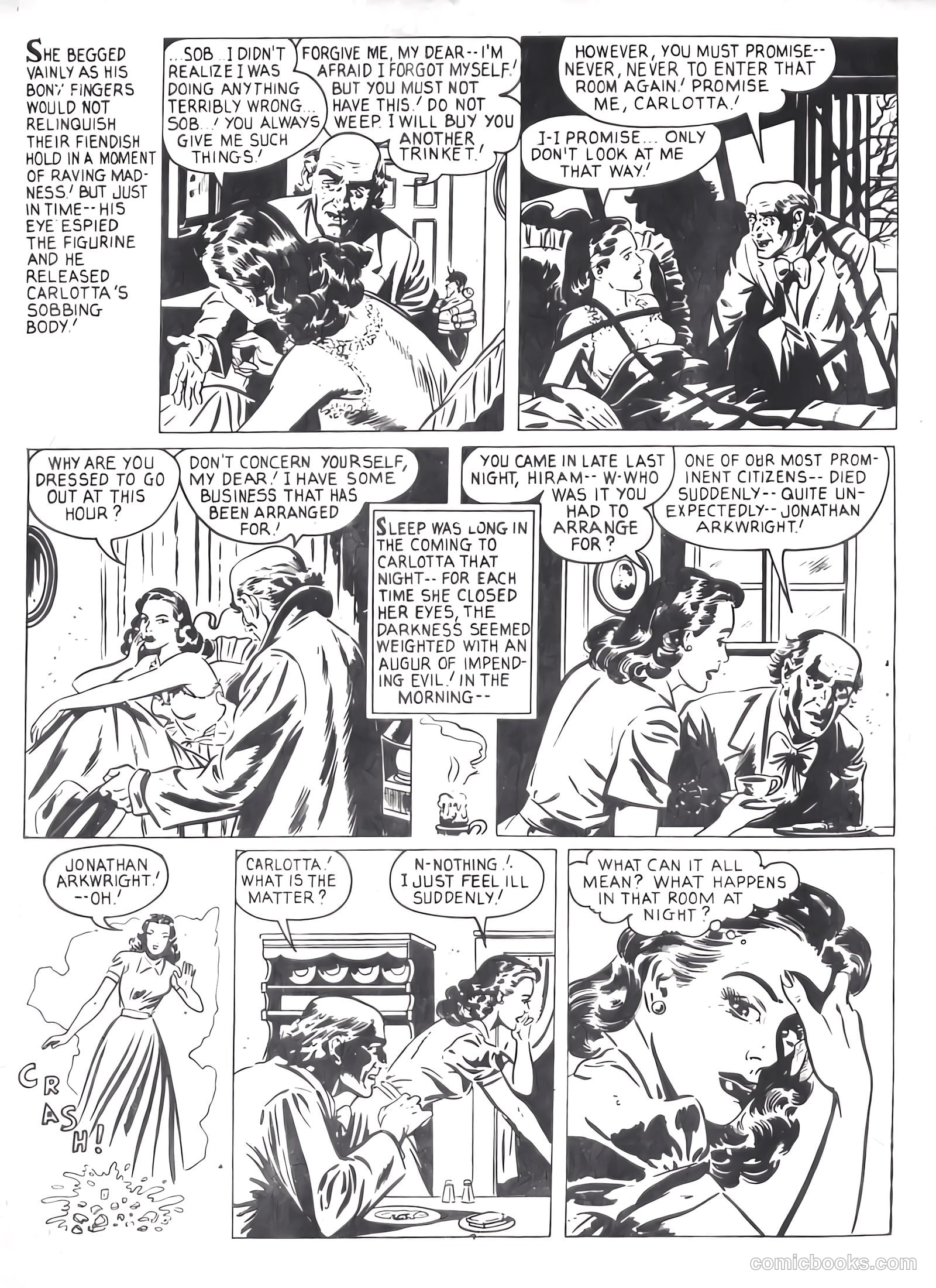 Mystic #30 (2002) — page 29 of 52