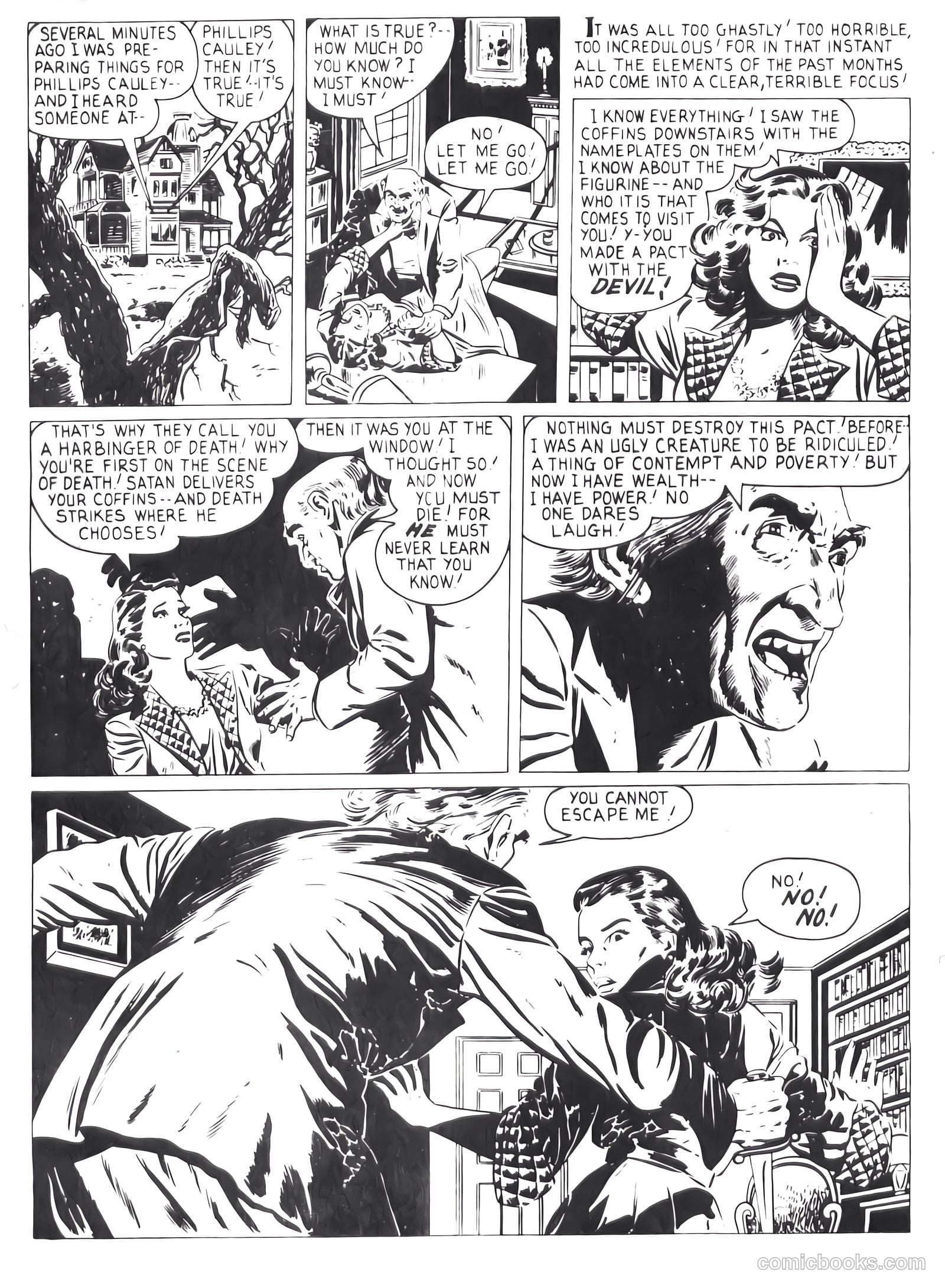 Mystic #30 (2002) — page 31 of 52