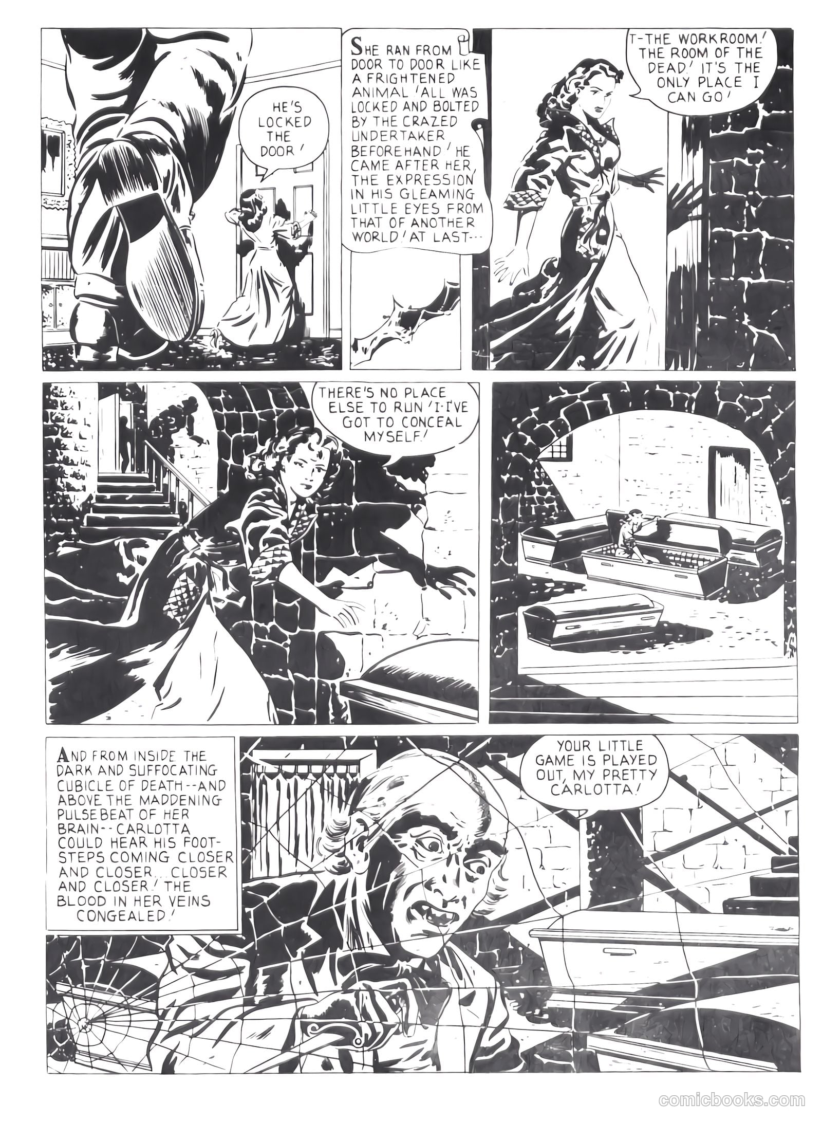 Mystic #30 (2002) — page 32 of 52